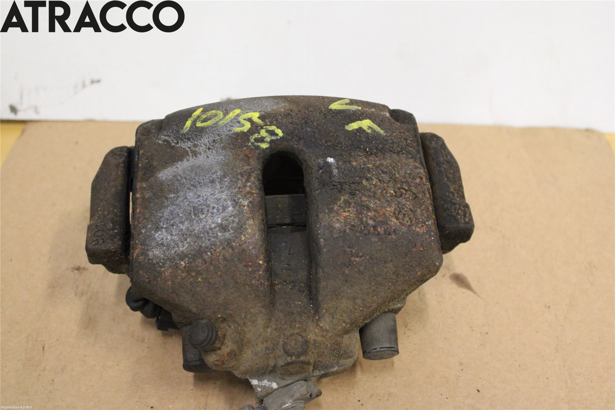 Volkswagen VW GOLF PLUS/CROSS GOLF 04-14 Bremsecaliper Foran Venstre