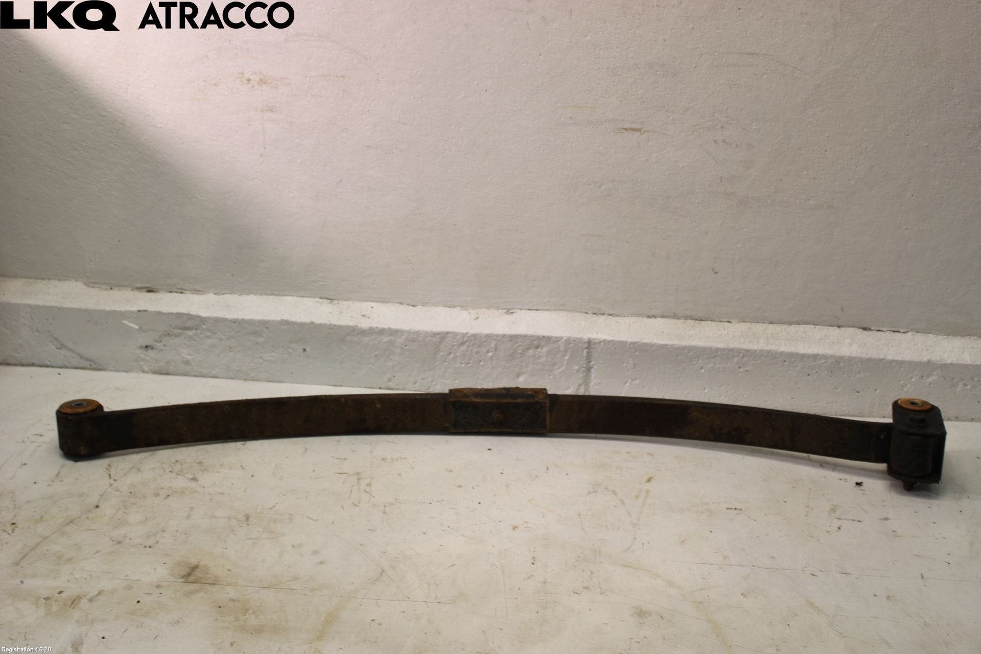 Iveco DAILY 14->> Fjær Bak Blad