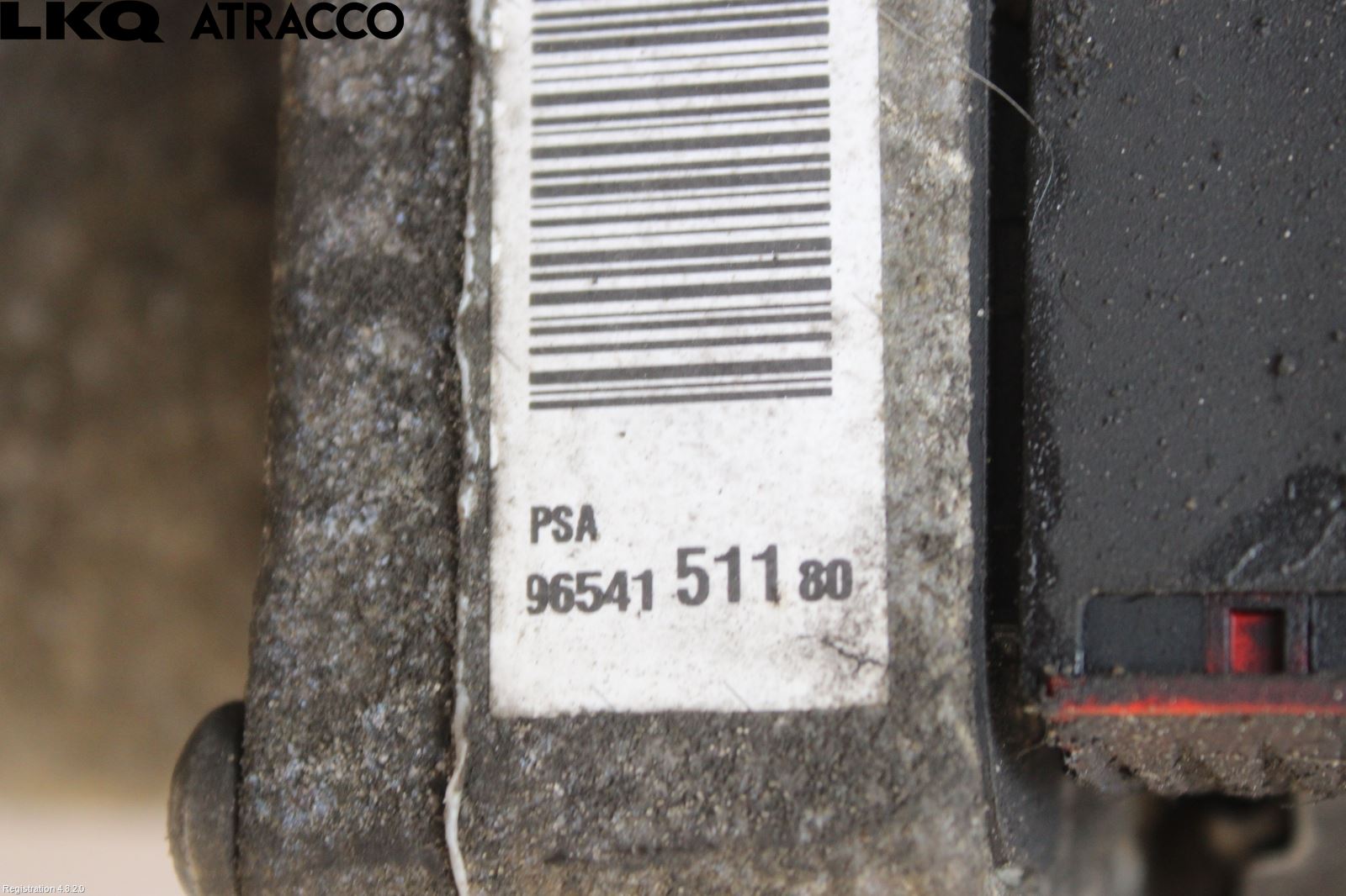 Peugeot 307     01-05 Servostyring Eletrisk Pumpe