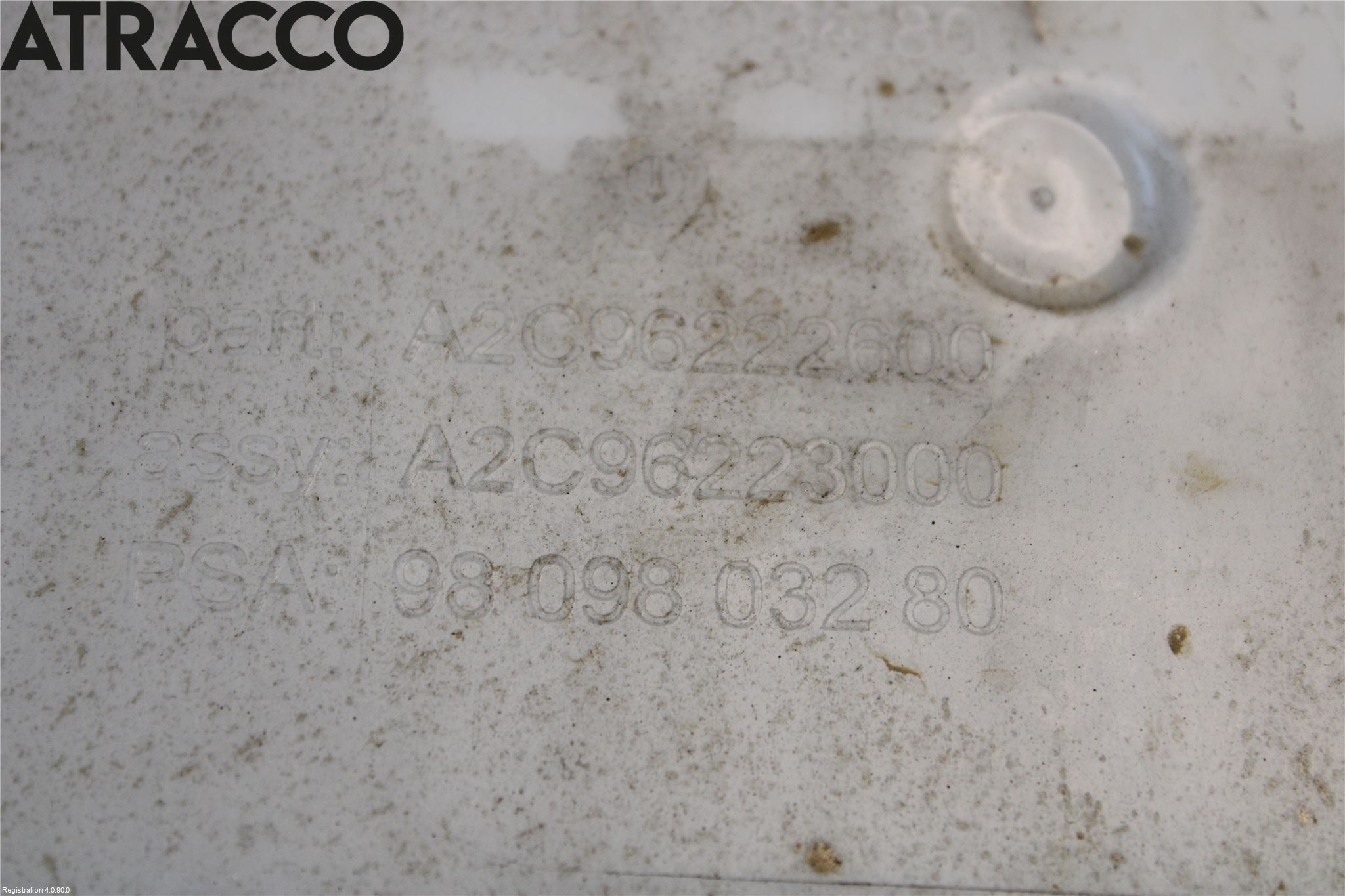 Peugeot EXPERT/E-EXPERT 17- Spylerbeholder Frontrute-Lykte