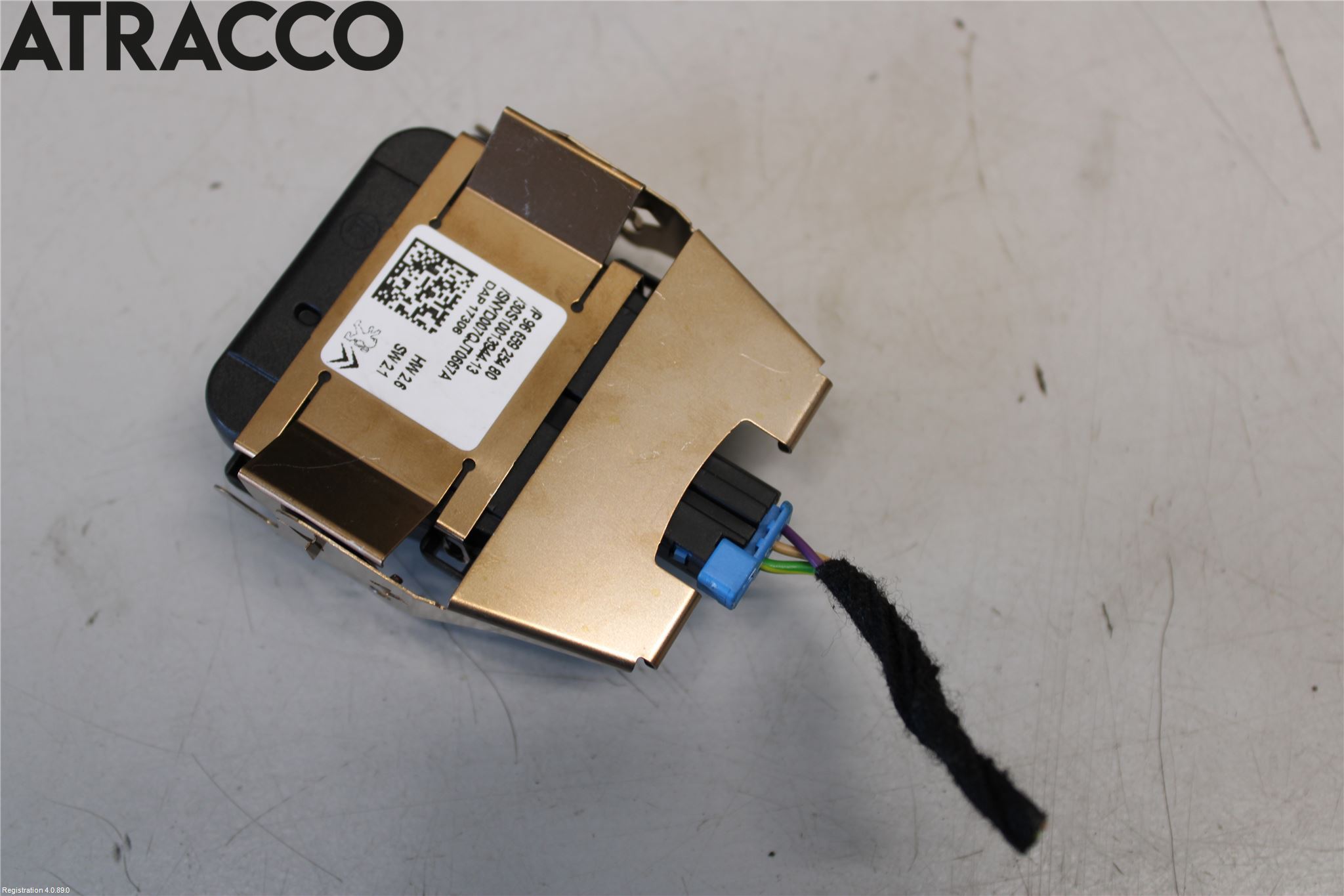 Peugeot 2008 13-20 Sensor Regnsensor