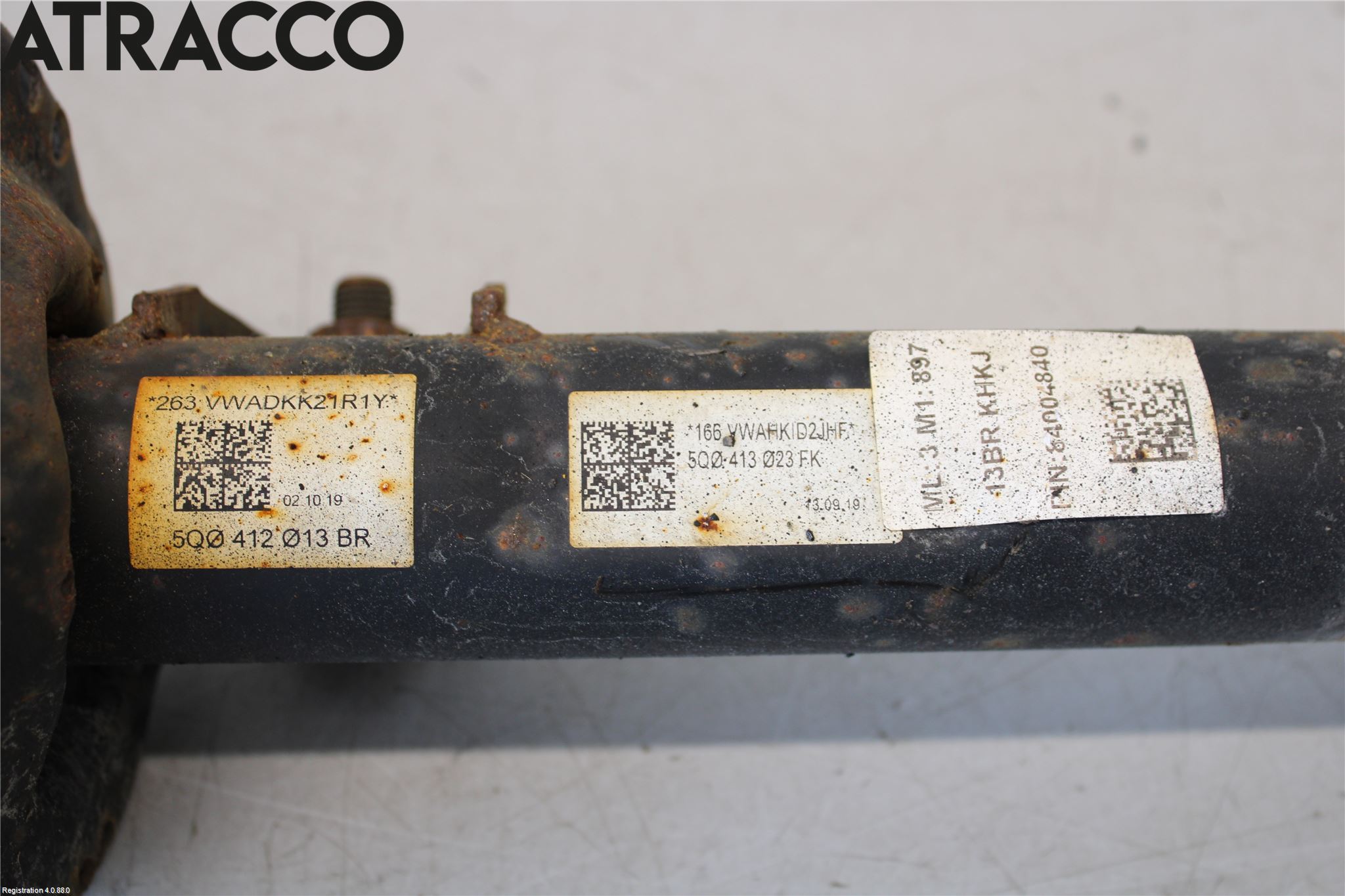 Volkswagen VW GOLF / E-GOLF VII 13-20 Fjærbein Foran Venstre