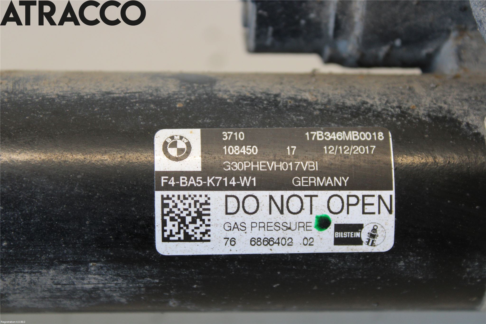 BMW 5 G30/G31/F90 17-23 Fjærbein Bak Høyre