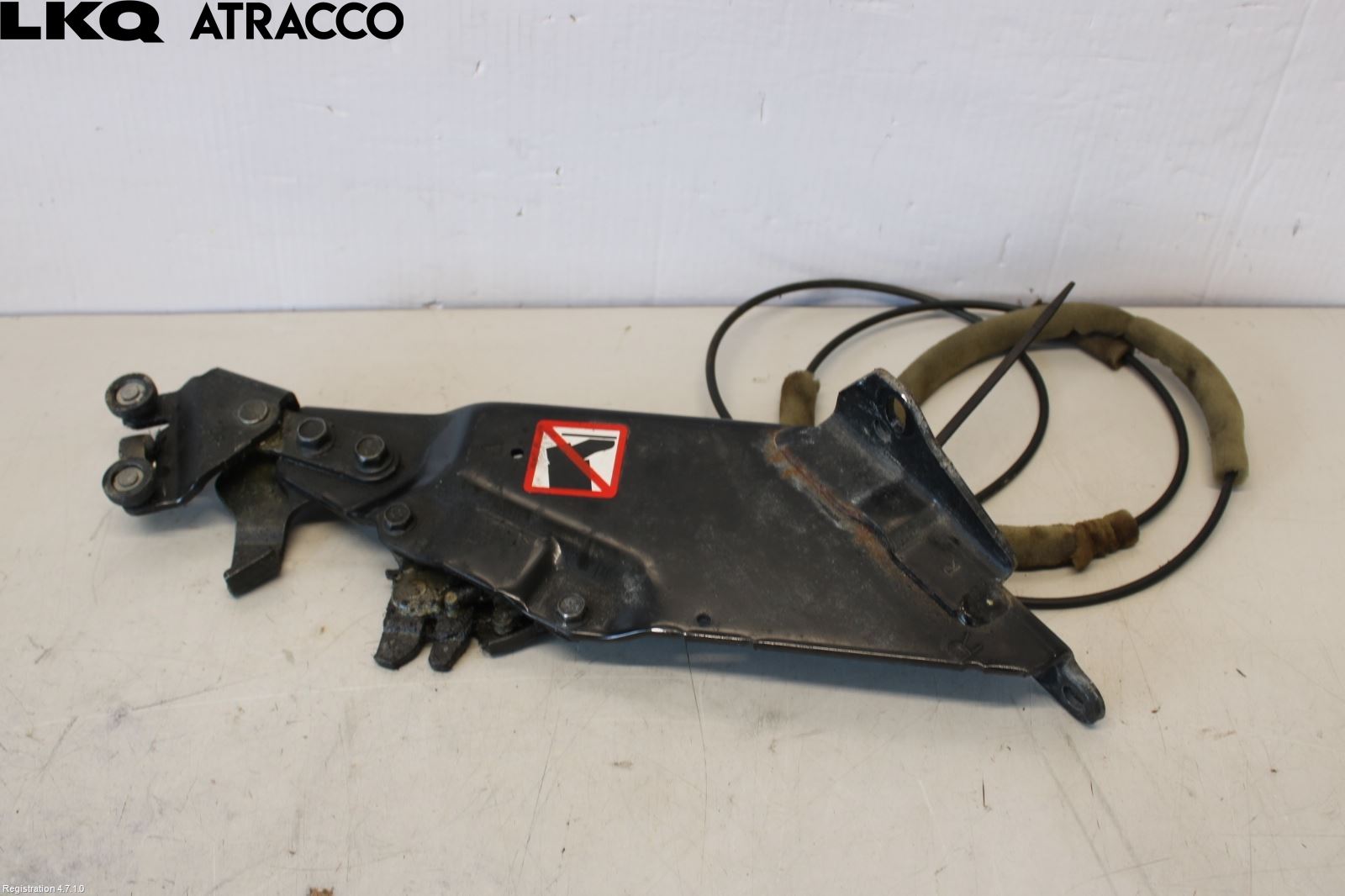 Mazda 5 05-10 Skyvedør Hengsel Valser