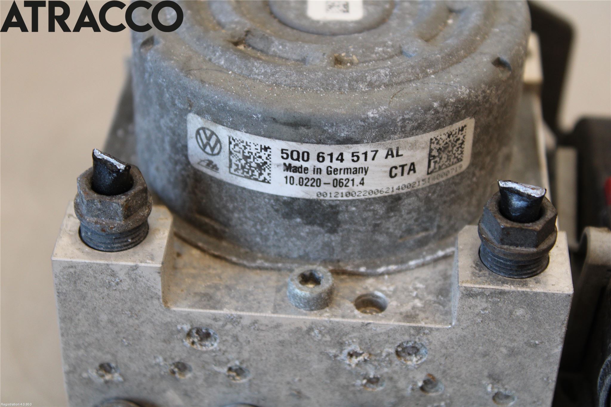 Volkswagen VW GOLF / E-GOLF VII 13-20 Abs Hydraulikkaggregat