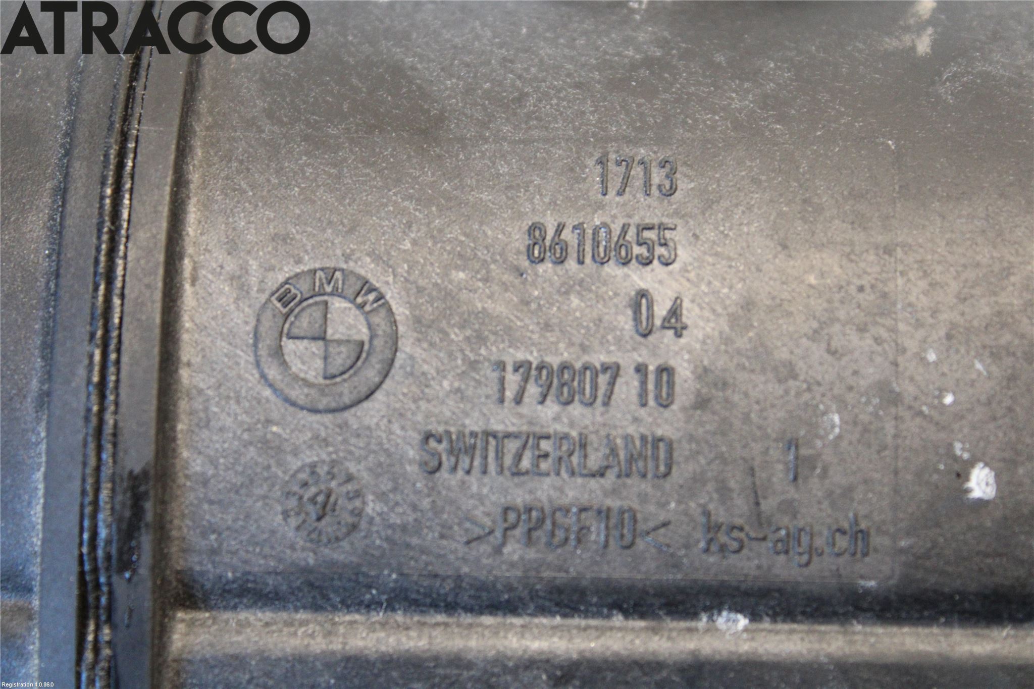 BMW 5 G30/G31/F90 17-23 Ekspansjonstank