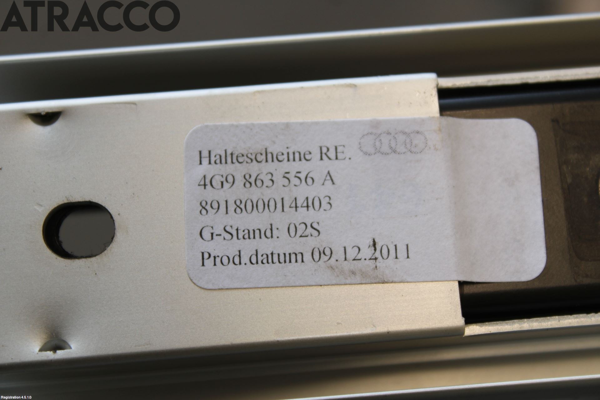 Audi A6/S6 4G 11-18 Innr Øvrig