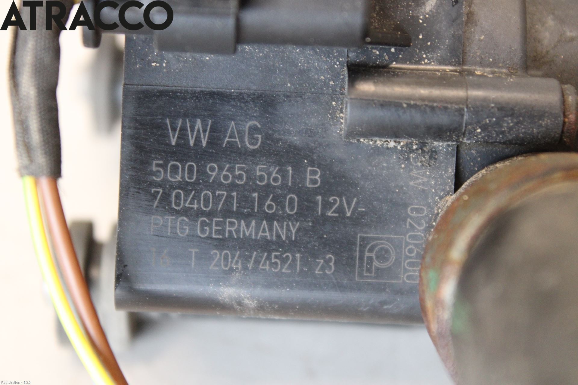 Volkswagen VW TRANSP/CARAVELLE (T6) 16-22 Varme Sirkulasjonspumpe