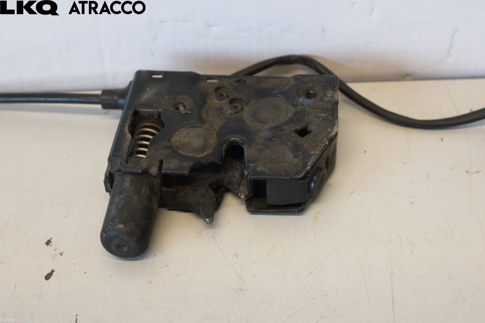 Audi A6 ALLROAD 12-18 Panserlås