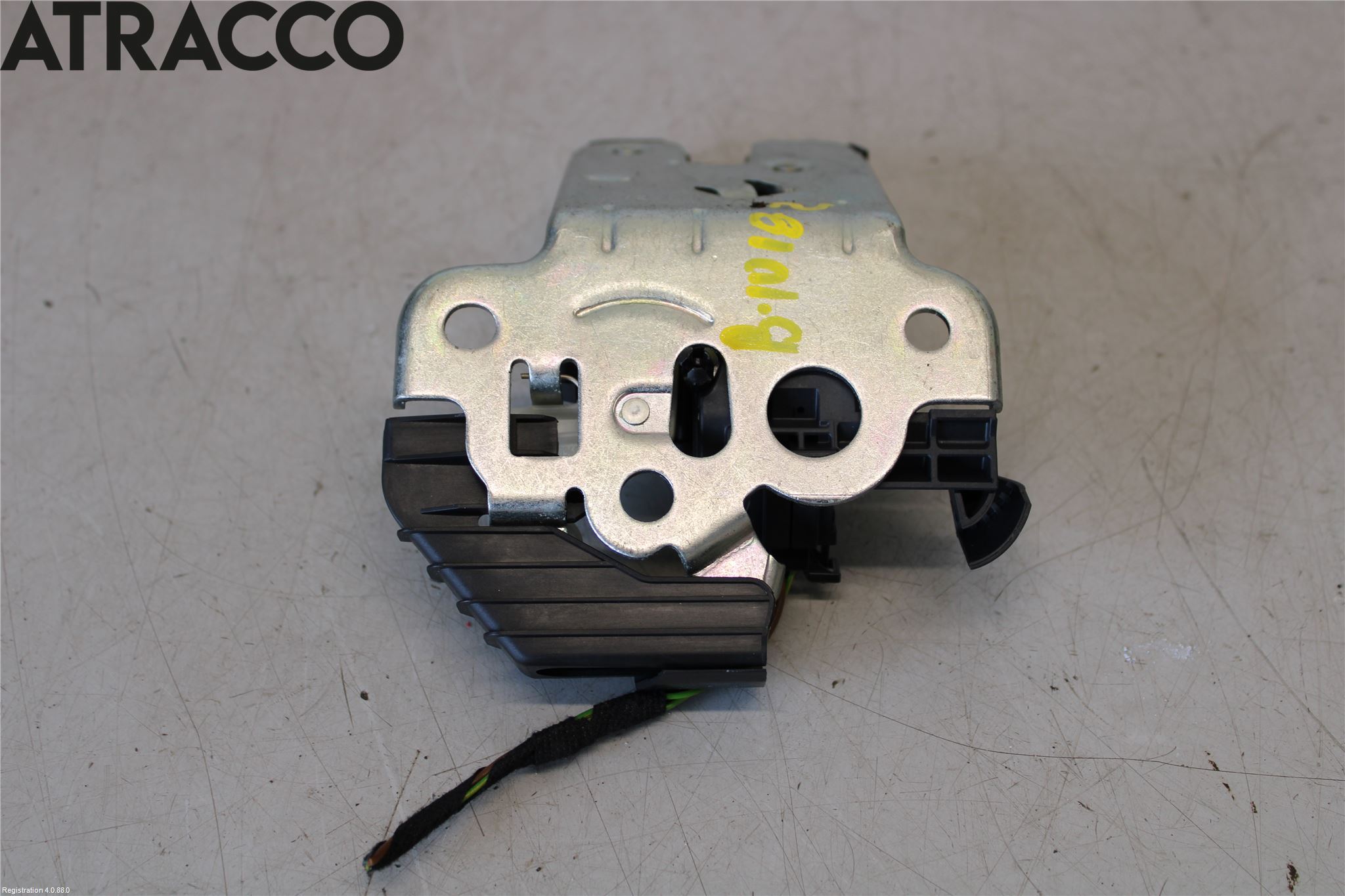 Audi A1/S1 11-18 Bakluke-Lokk Låsekasse