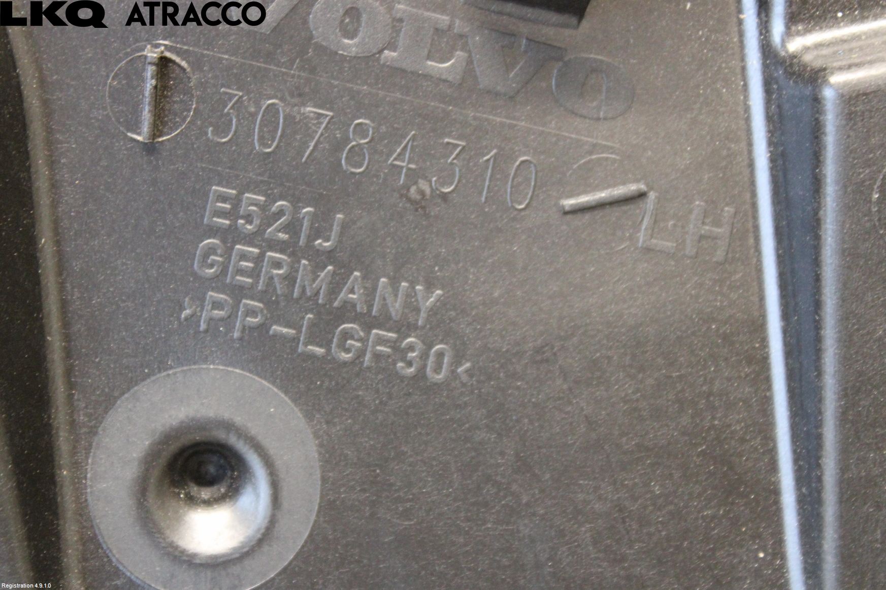 Volvo V60 14-18 Vindusheis