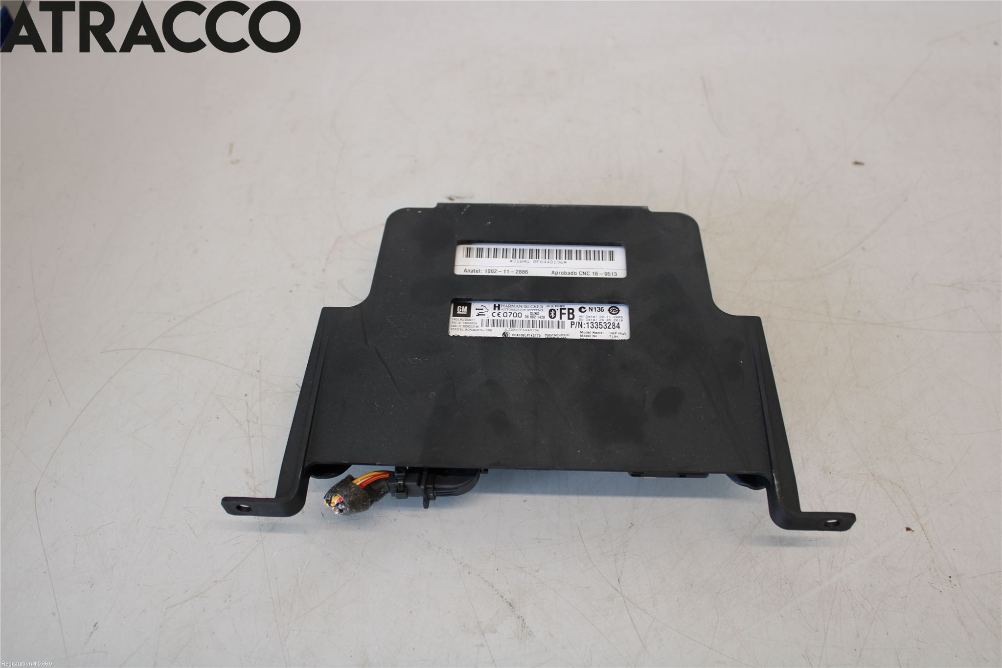 Opel ZAFIRA C 12-19 Styreenhet Øvrig