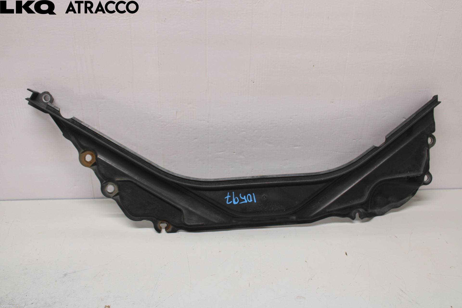 BMW 3 F30/F31/F80 12-19 Visker Deksel-Grill-Under Frr