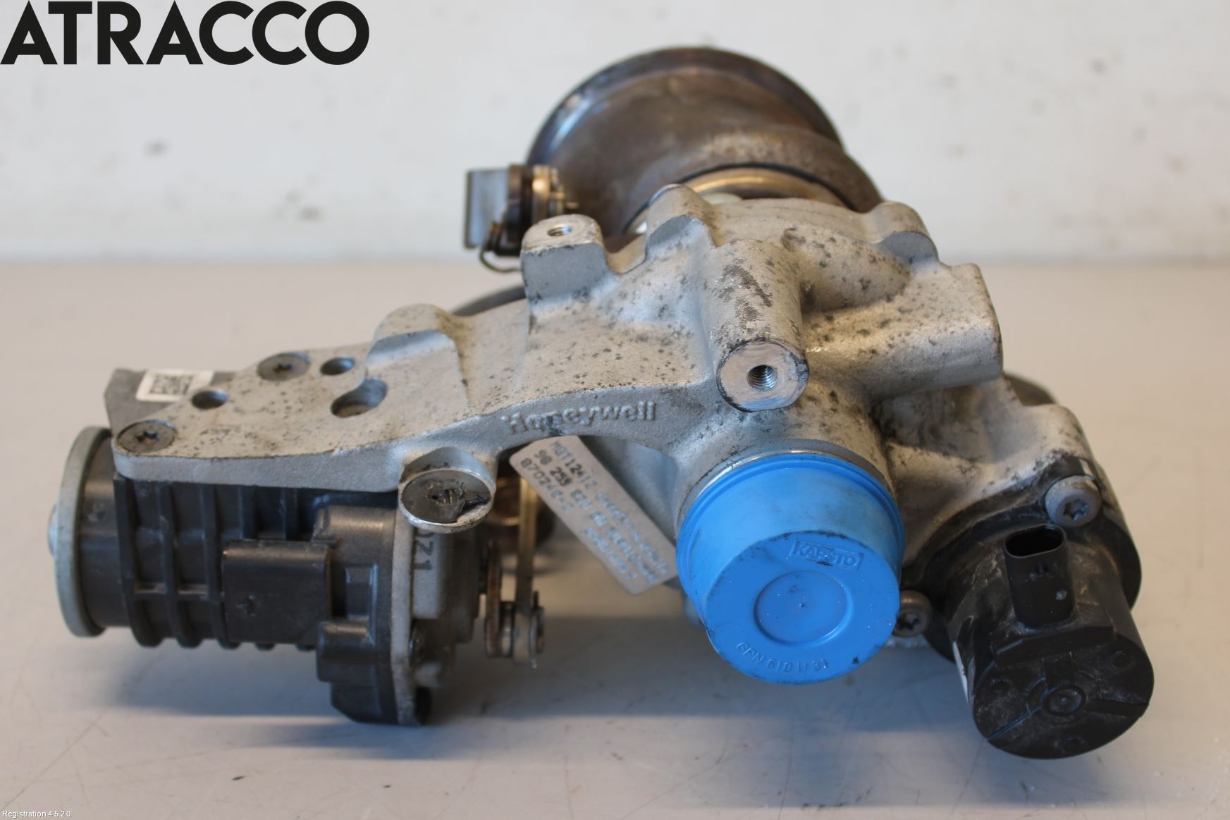 Opel GRANDLAND X 18- Turboaggregat