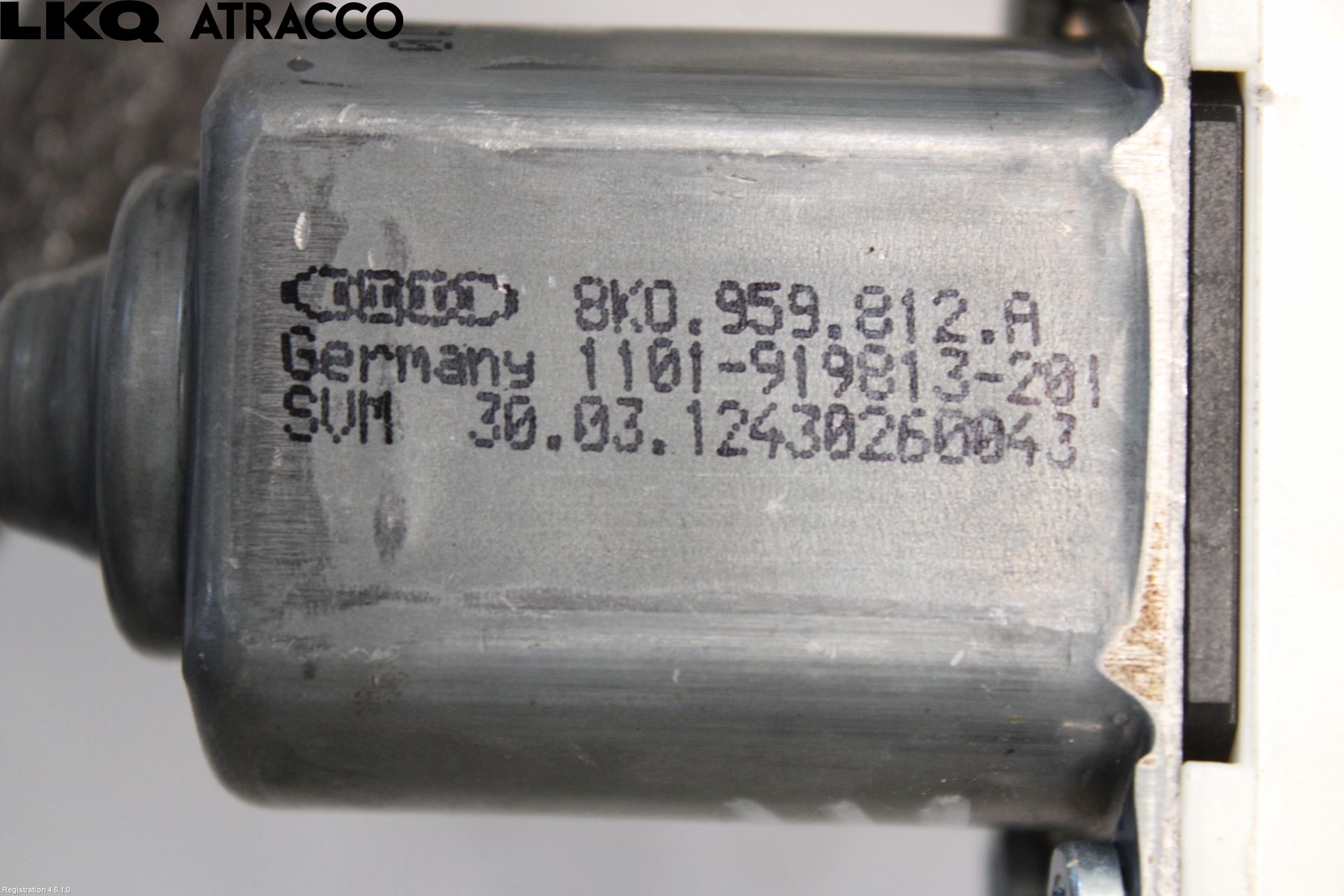 Skoda YETI Vindusheismotor