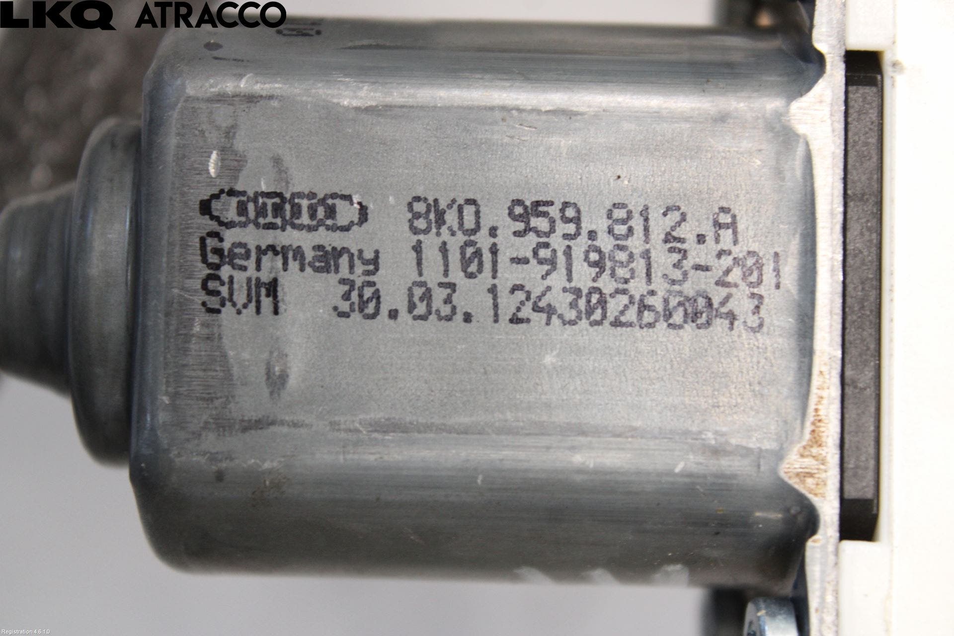 Skoda YETI Vindusheismotor