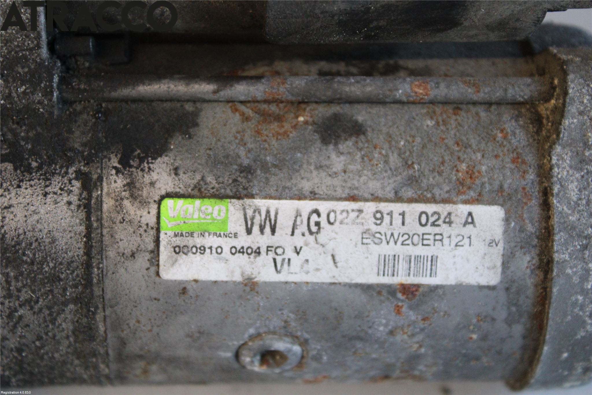 Volkswagen VW GOLF VI 09-13 Startmotor Diesel