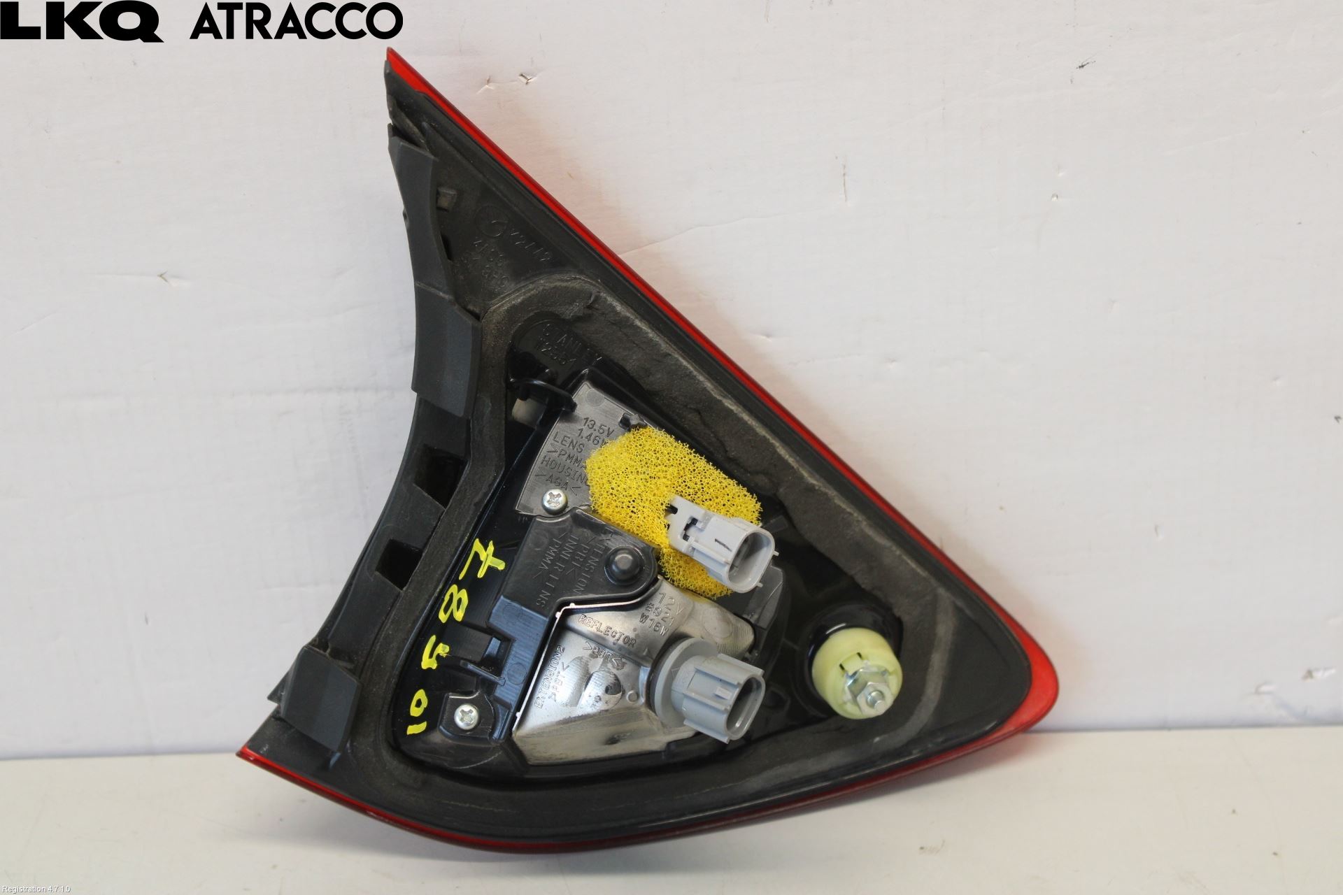 Mazda CX-5 12-17 Baklykt Høyre  På Luke(Indre)