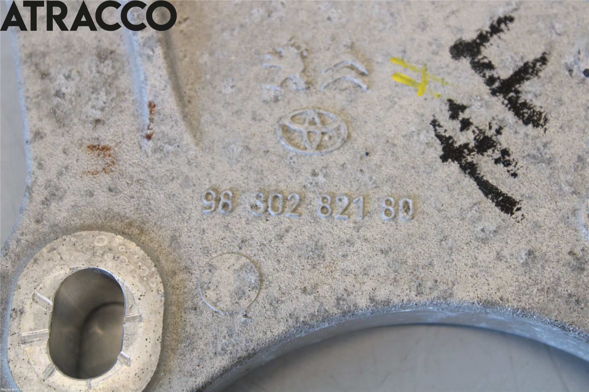 Peugeot EXPERT/E-EXPERT 17- Motor Feste Stål-Alu