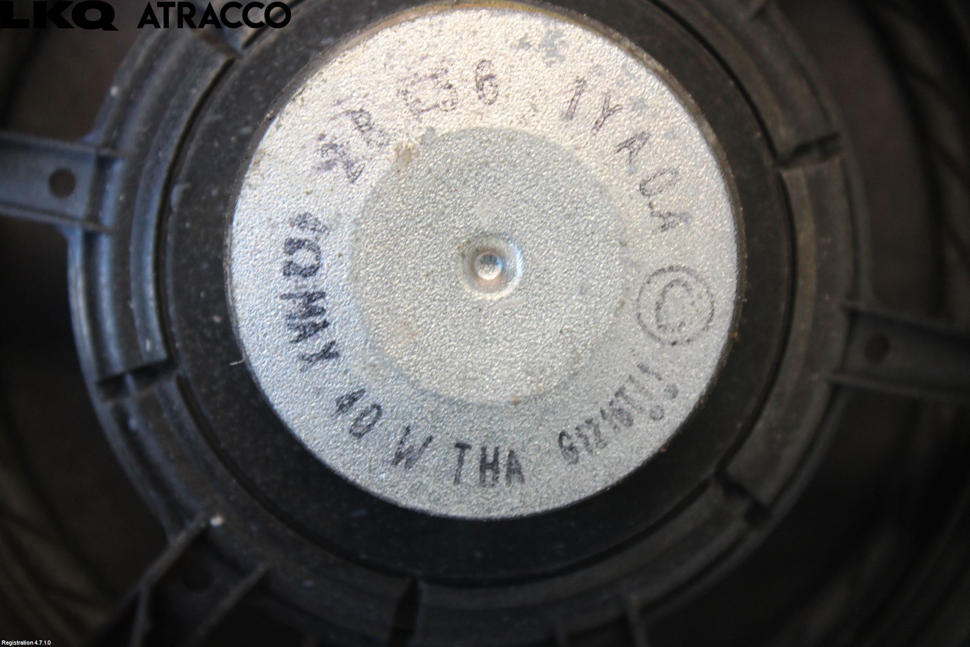 Nissan X-TRAIL 08-14 Innr Høyttaler