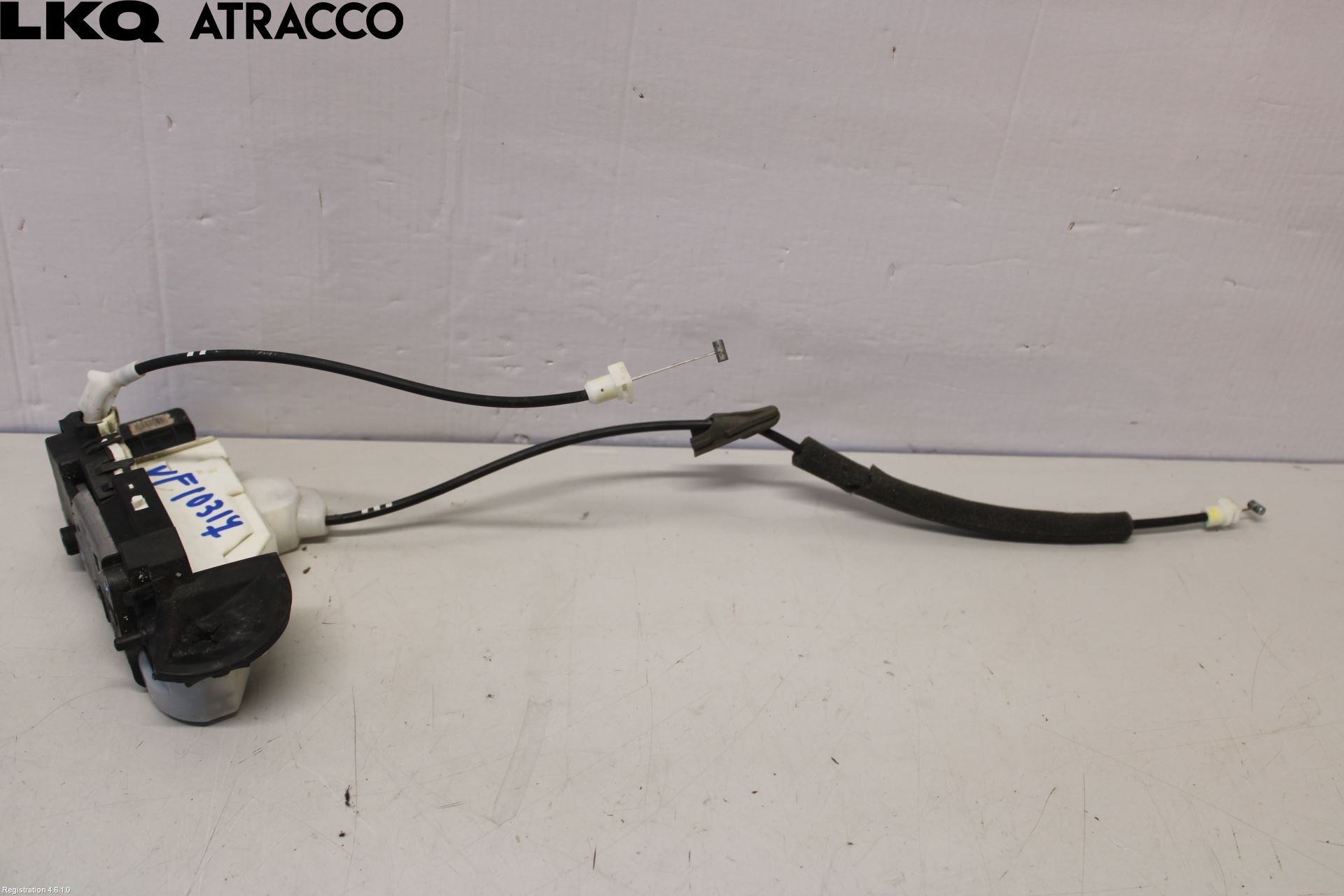 Peugeot 5008 10-16 Dørlås - Låsekasse