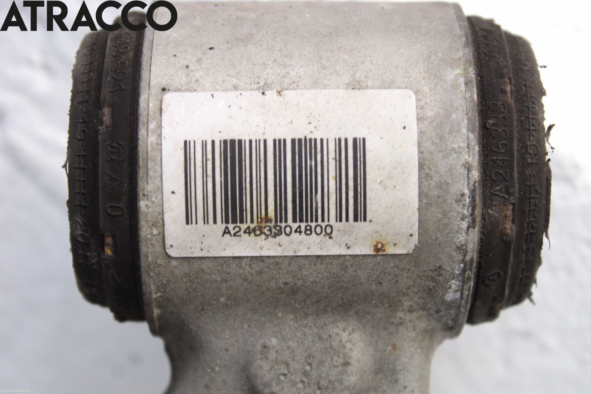 Mercedes-Benz MB CLA-KLASS (C117/X117) 13-19 Bærearm Foran Høyre Nedre