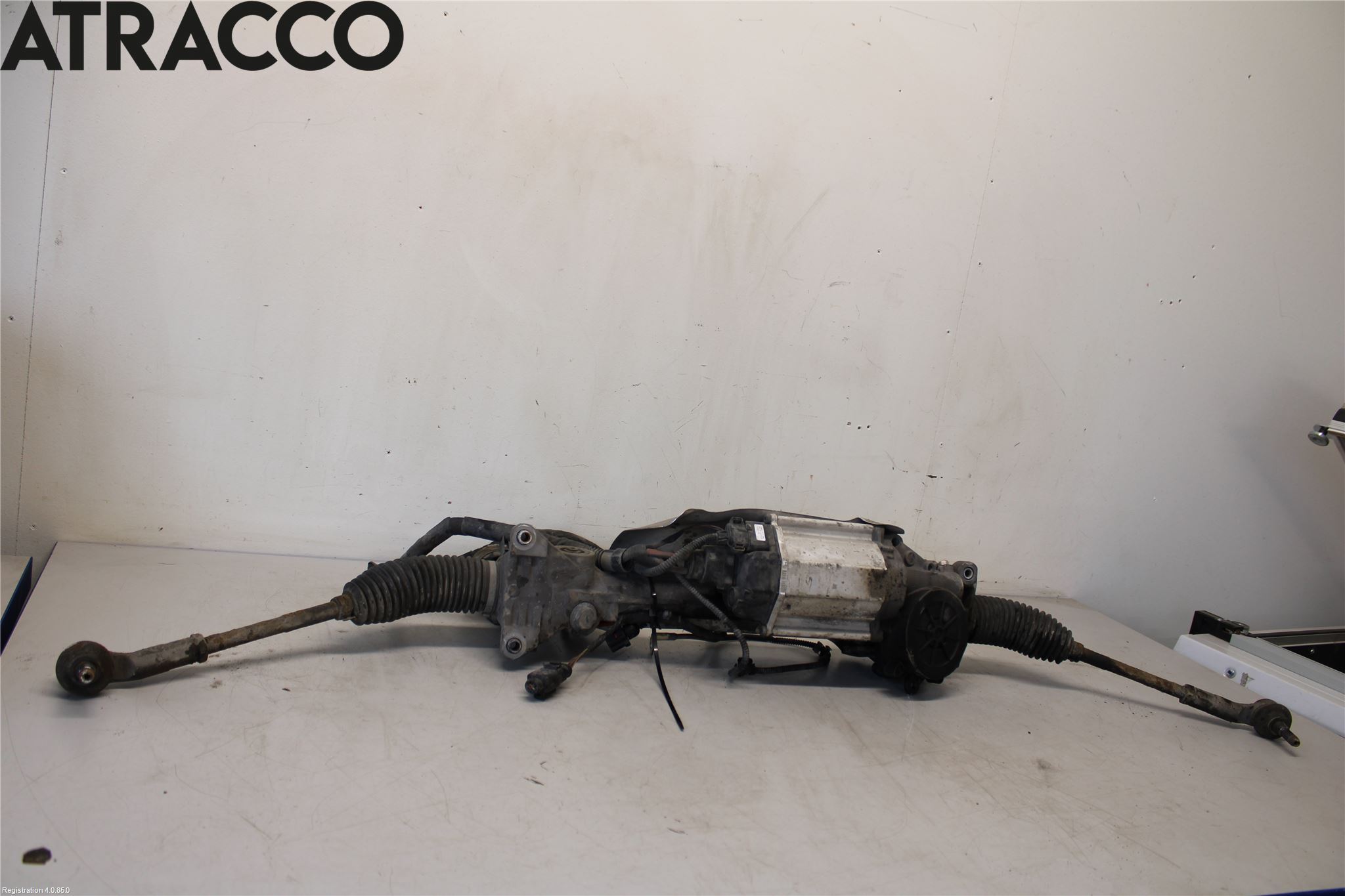 Skoda SUPERB 09-15 Servo Snekke - Tannstang