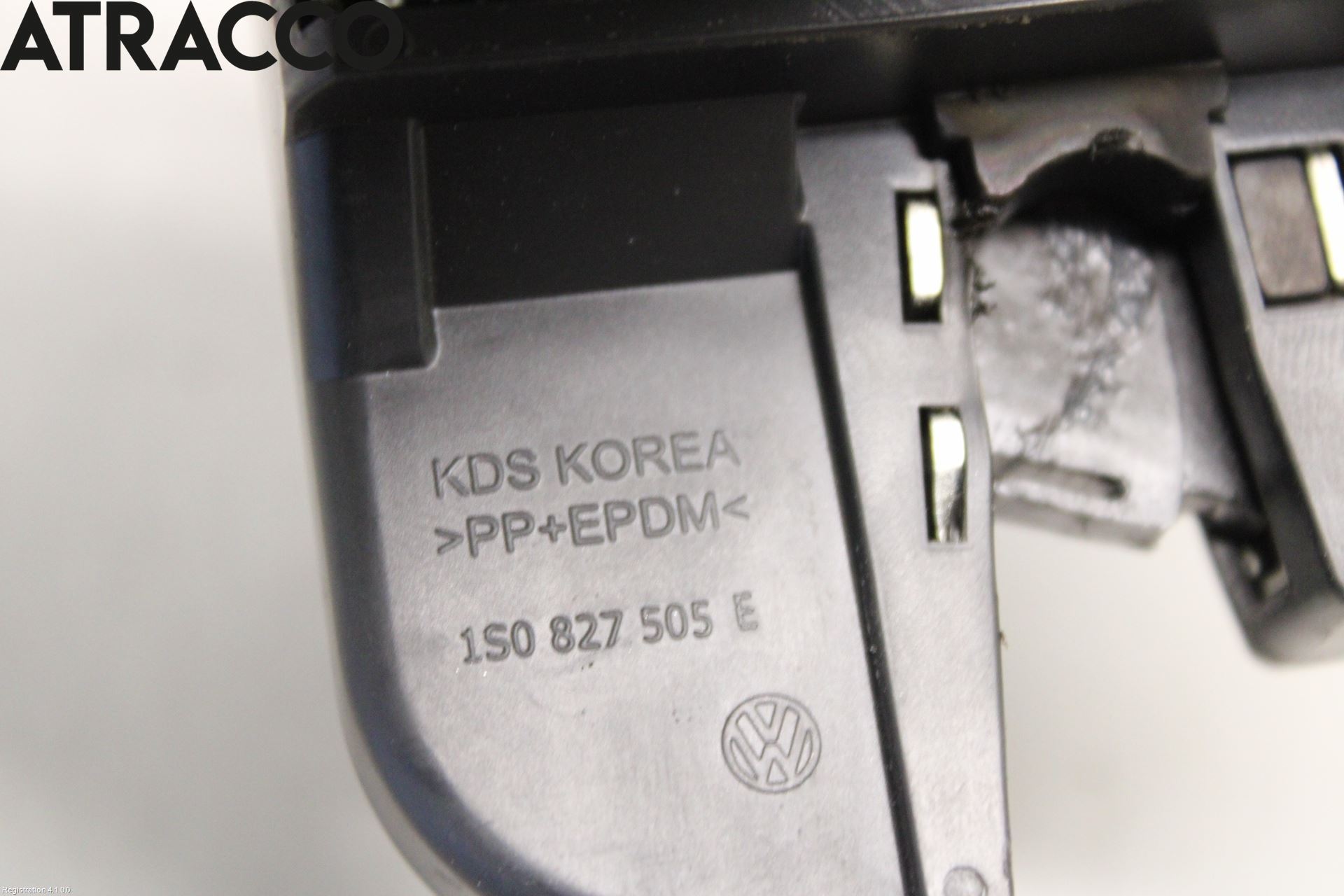 Volkswagen VW UP! / E-UP! Bakluke-Lokk Låsekasse