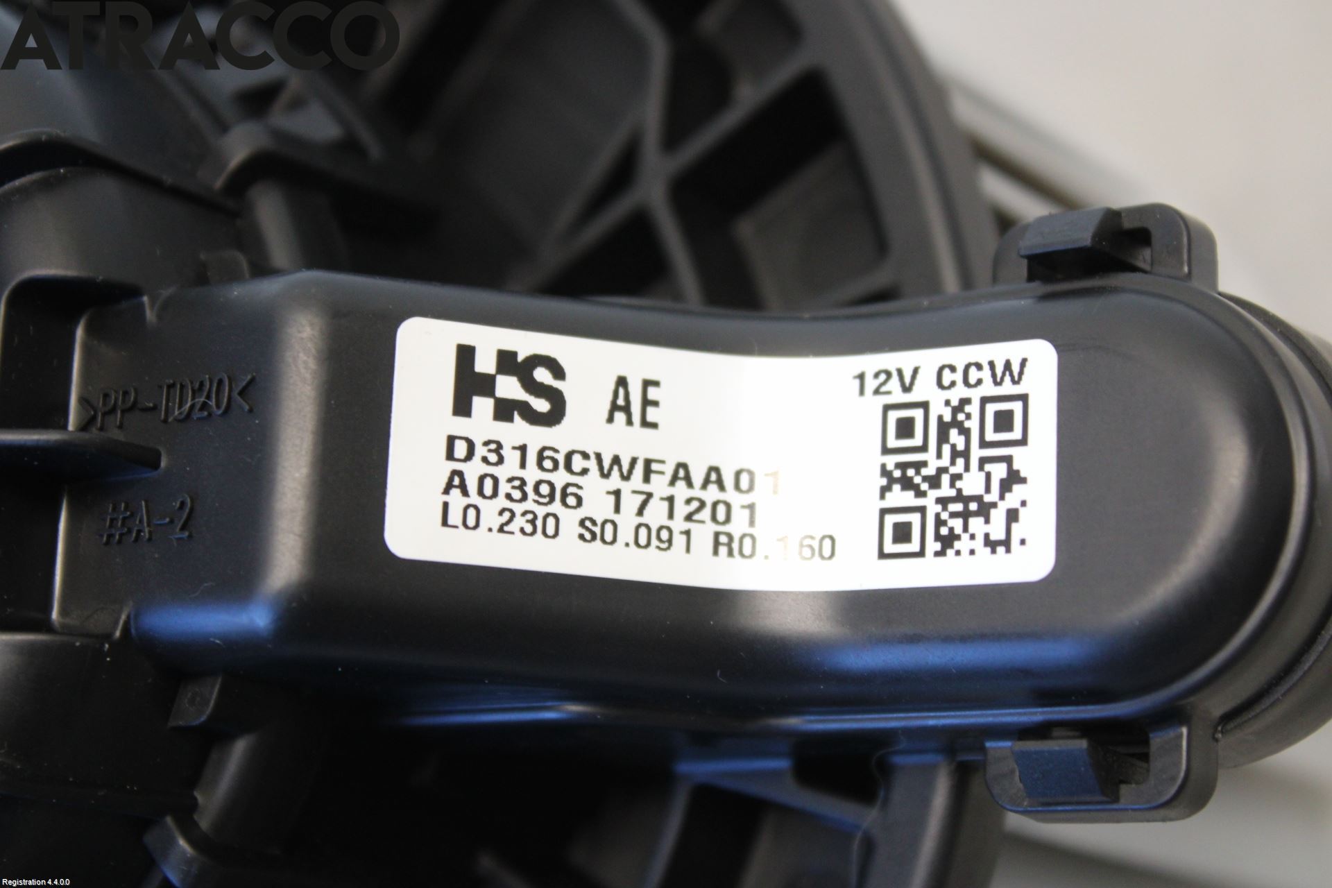 Hyundai IONIQ AE 17-22 Varmeapparat Viftemotor