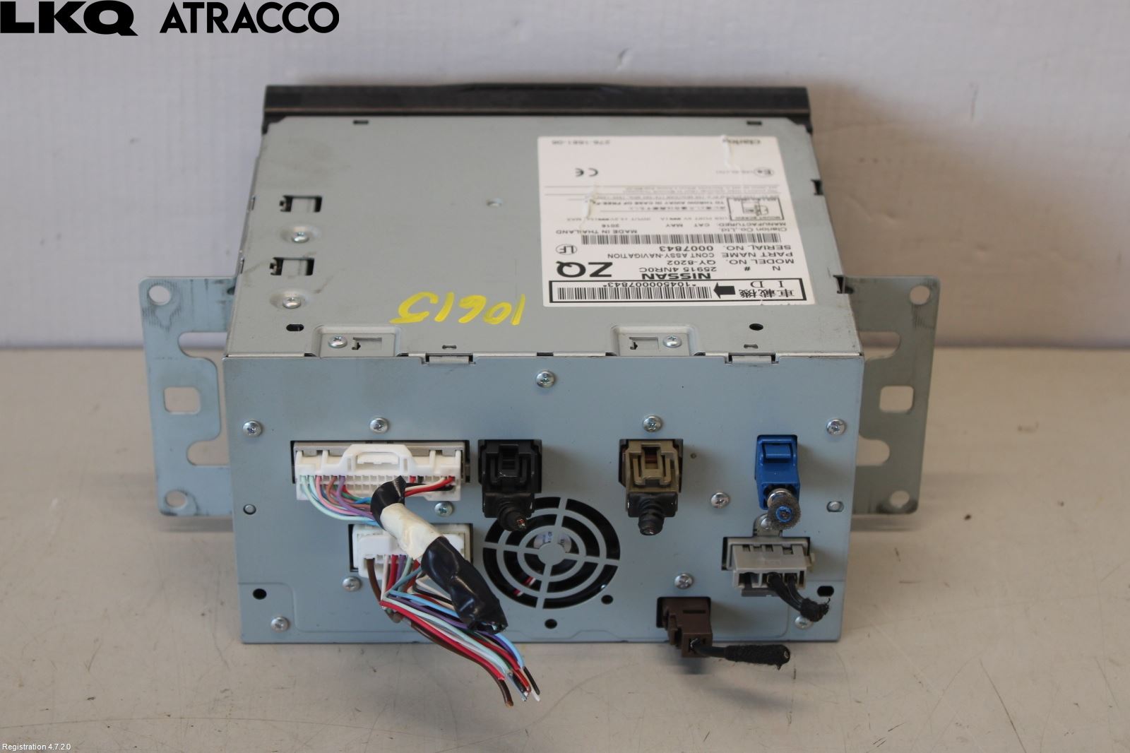 Nissan LEAF 11-17 Gps Navigator