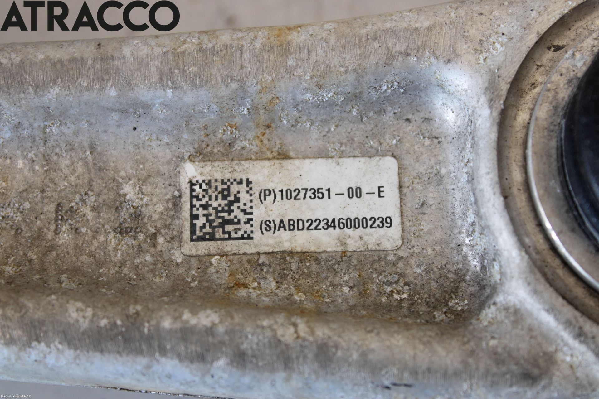 Tesla MODEL S 13- Bærearm Foran Høyre Nedre