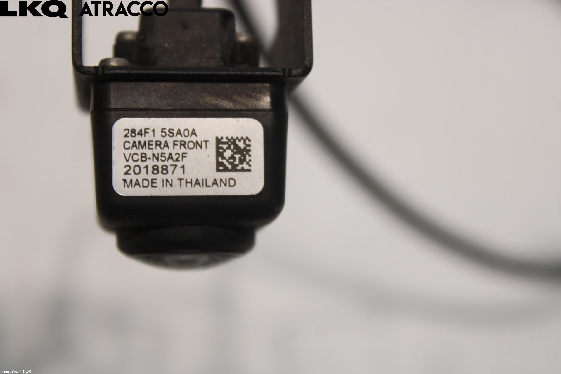 Nissan LEAF 18- Parkeringshjelp Kamera