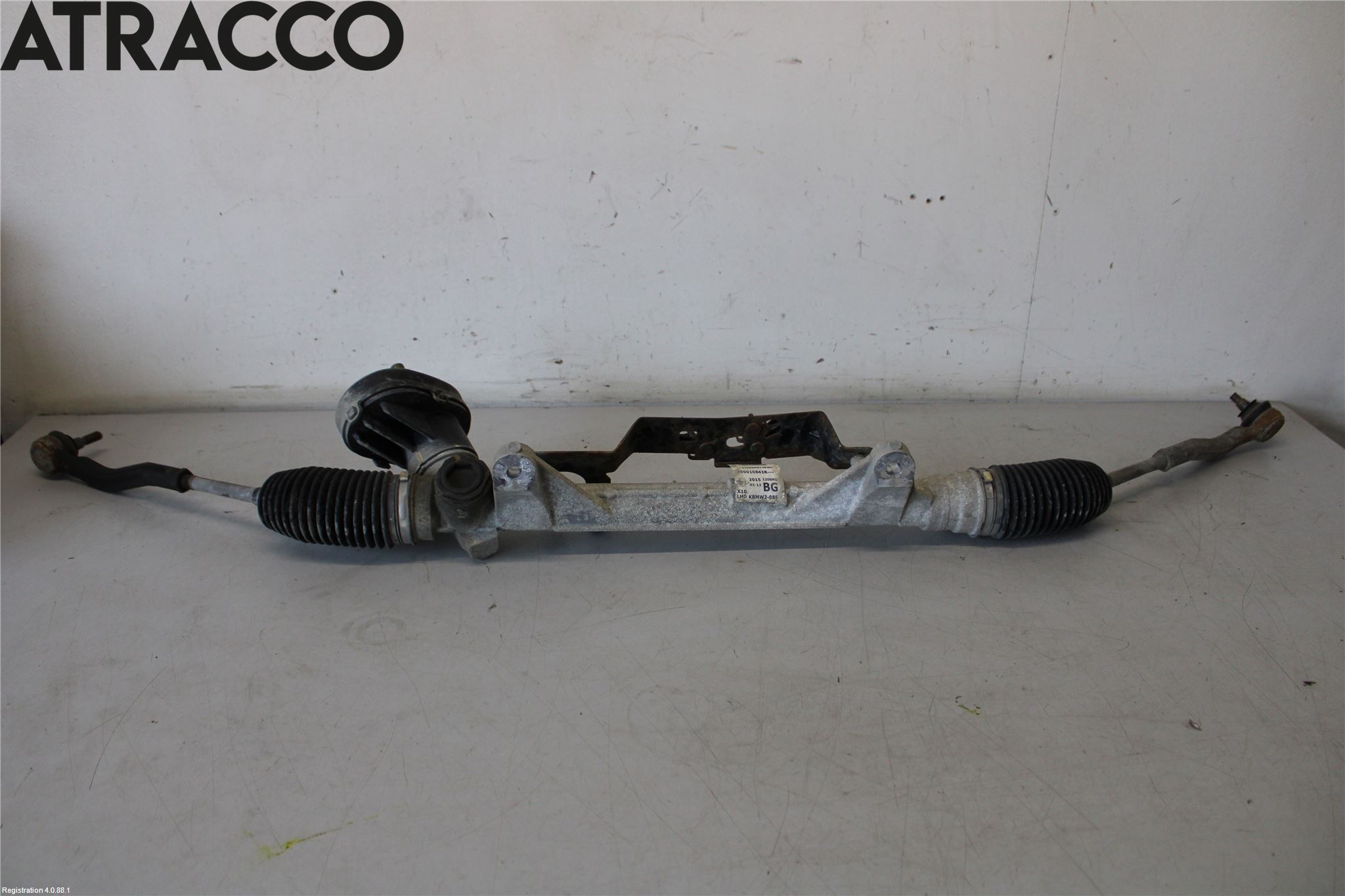 Renault ZOE/E-TECH 13- Servo Snekke - Tannstang