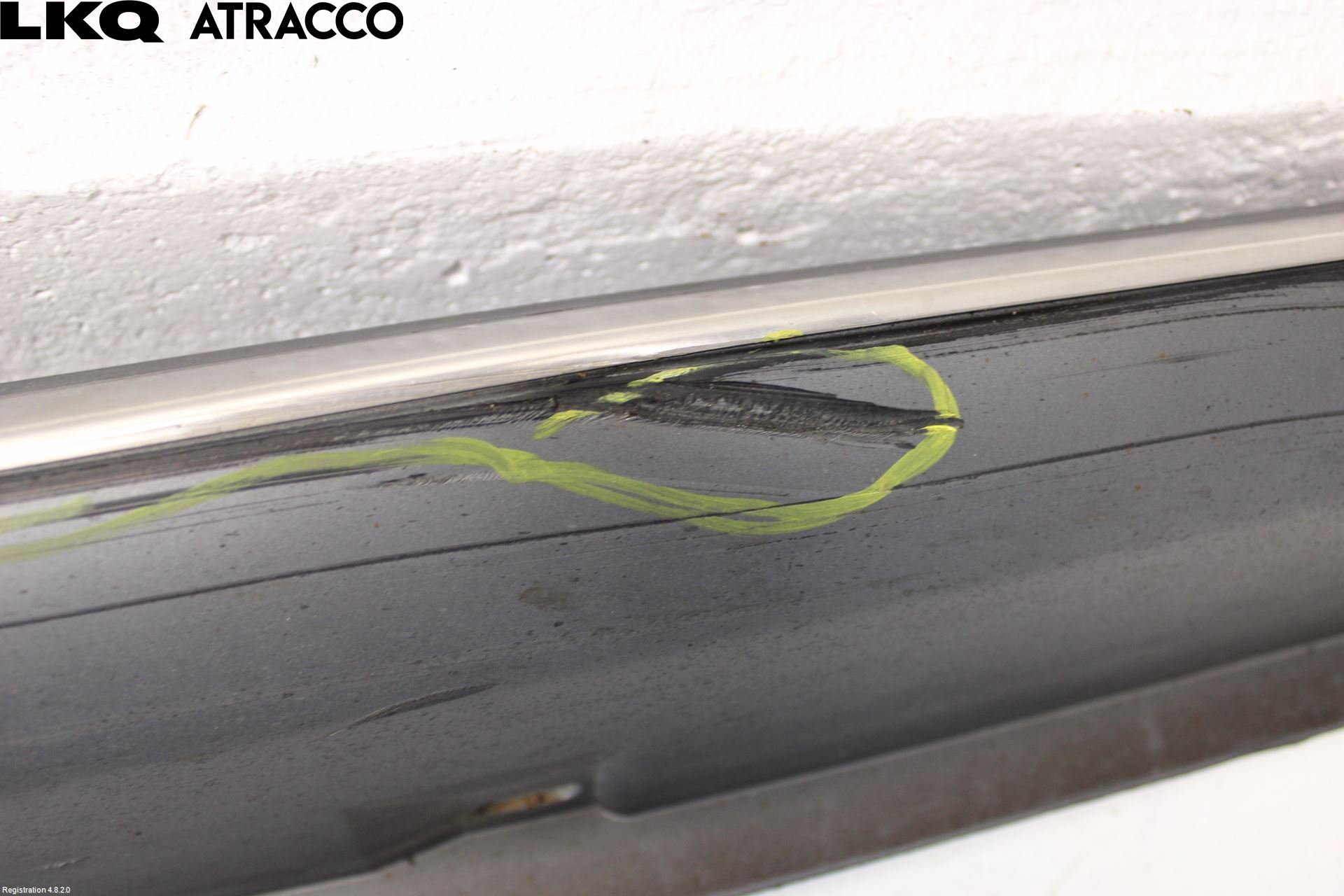 Audi A4 ALLROAD 09-16 Kanalskjørt Høyre