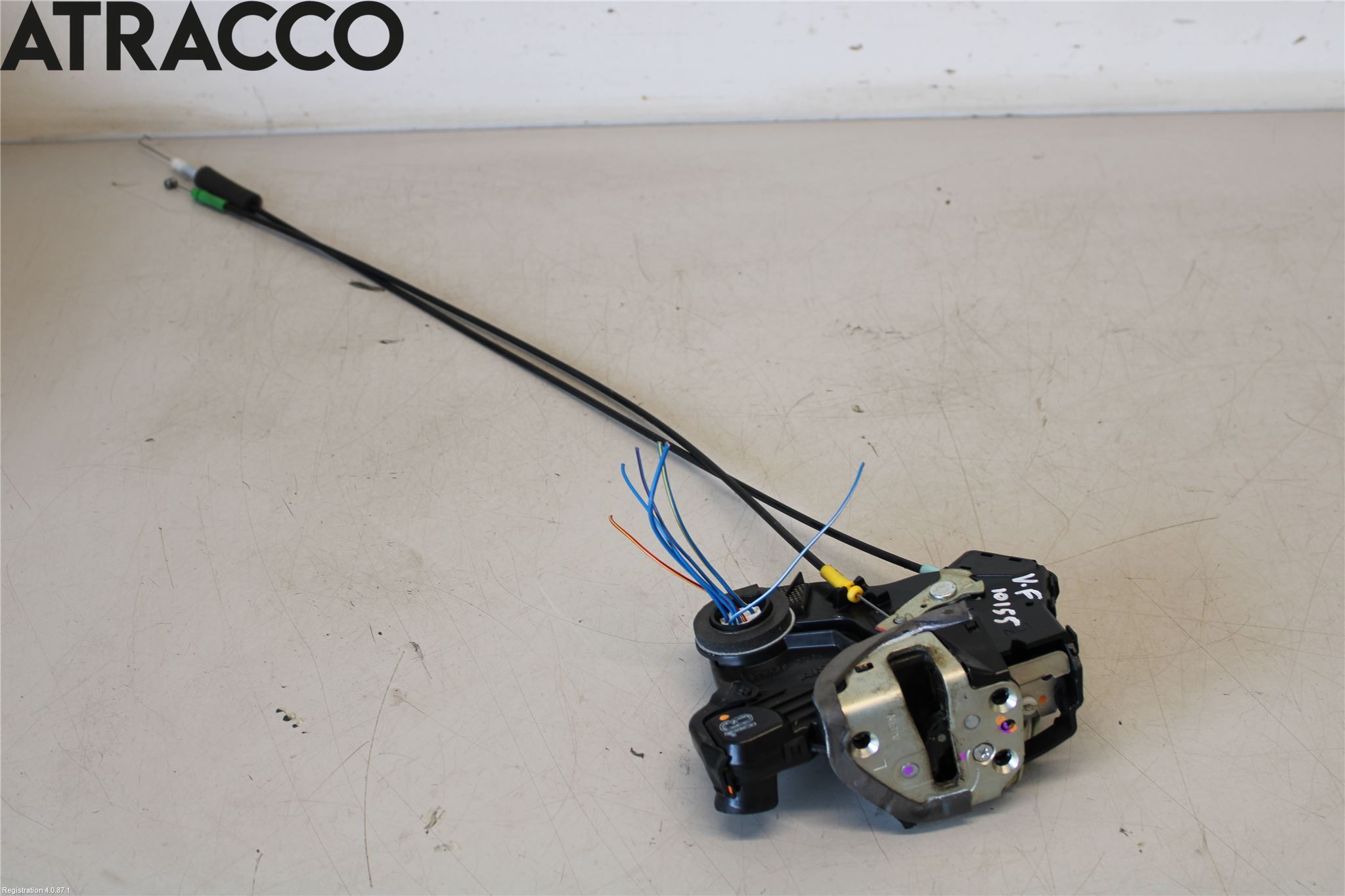 Toyota HILUX 05-16 Dørlås - Låsekasse