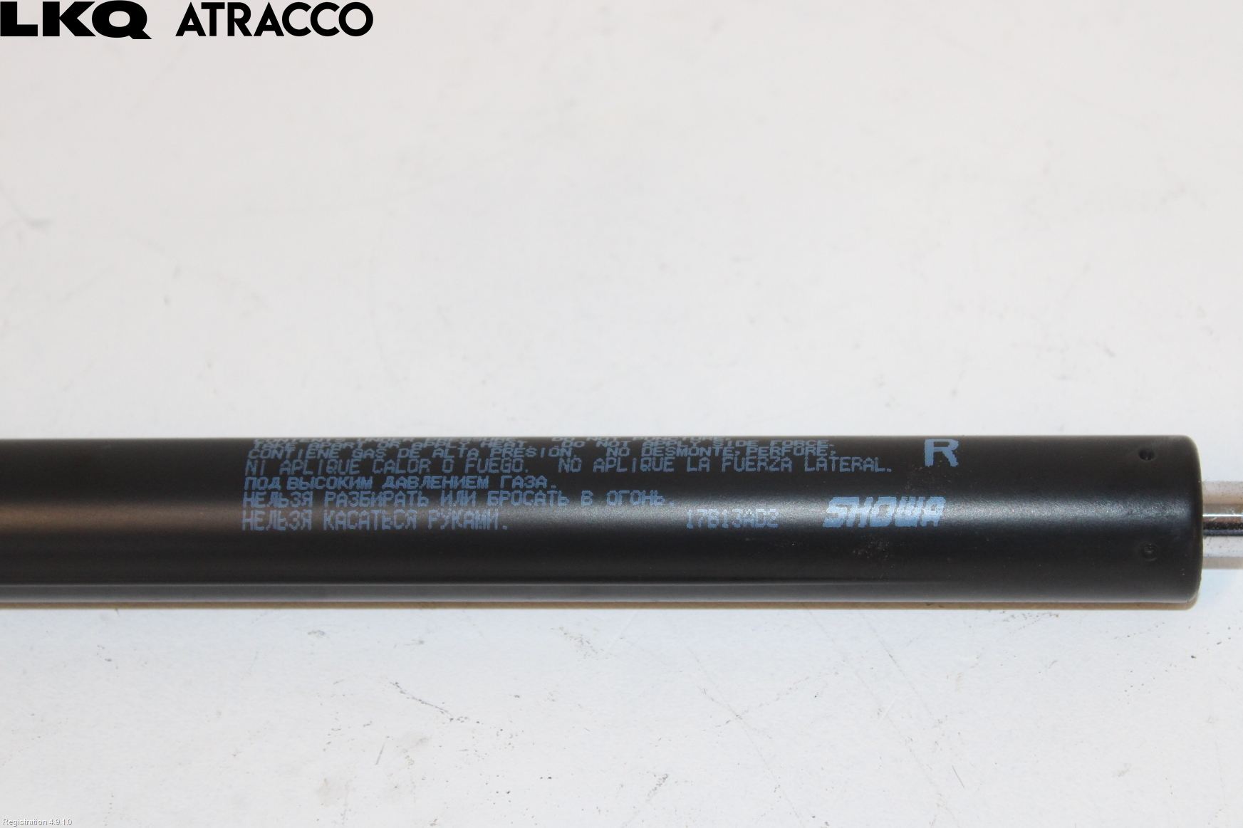 Mitsubishi ASX 10-22 Bakluke Demper-Gassfjær