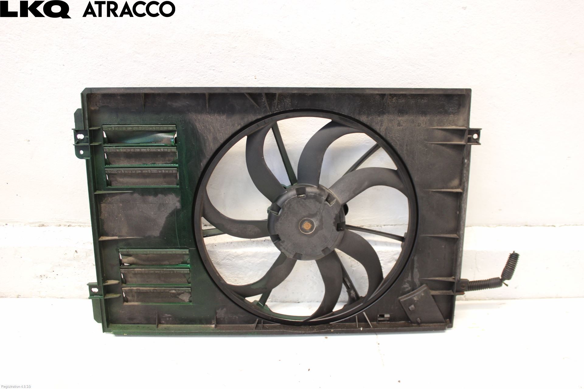 Skoda OCTAVIA (1Z) 05-13 Kjølevifte Elektrisk