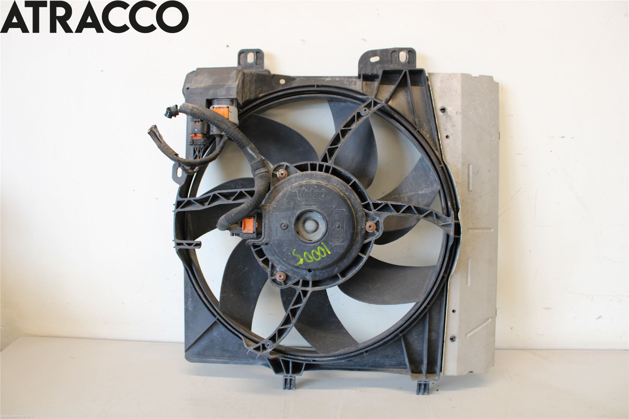 Peugeot 2008 13-20 Kjølevifte Elektrisk