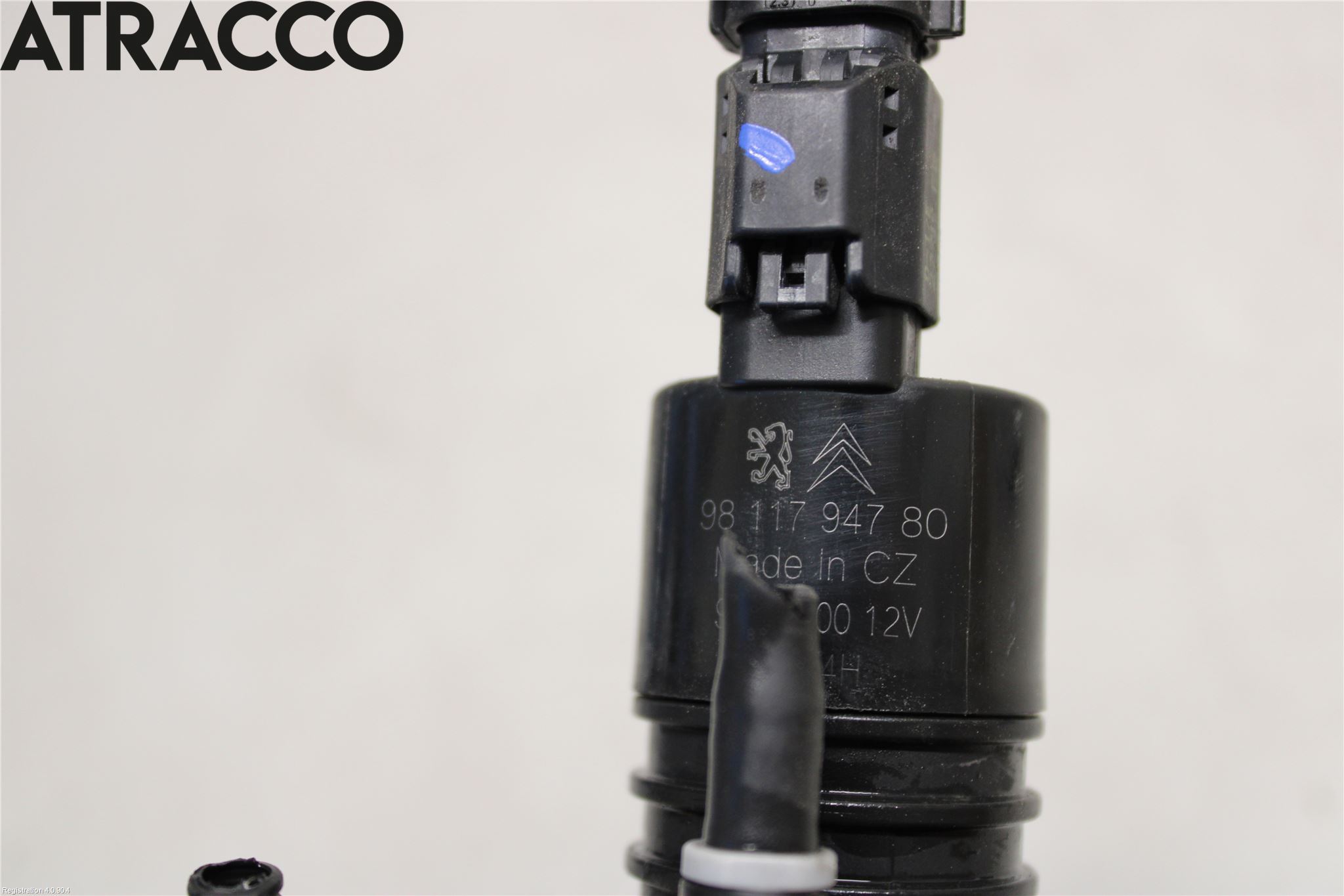 Citroen JUMPY 07-16 Spylerpumpe Frontrute