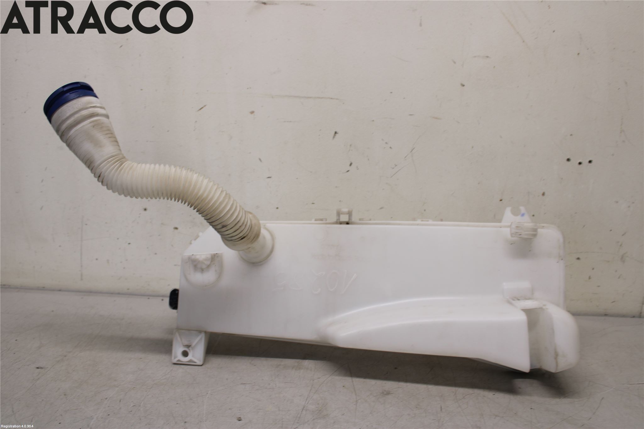 Citroen JUMPY 07-16 Spylerbeholder Frontrute