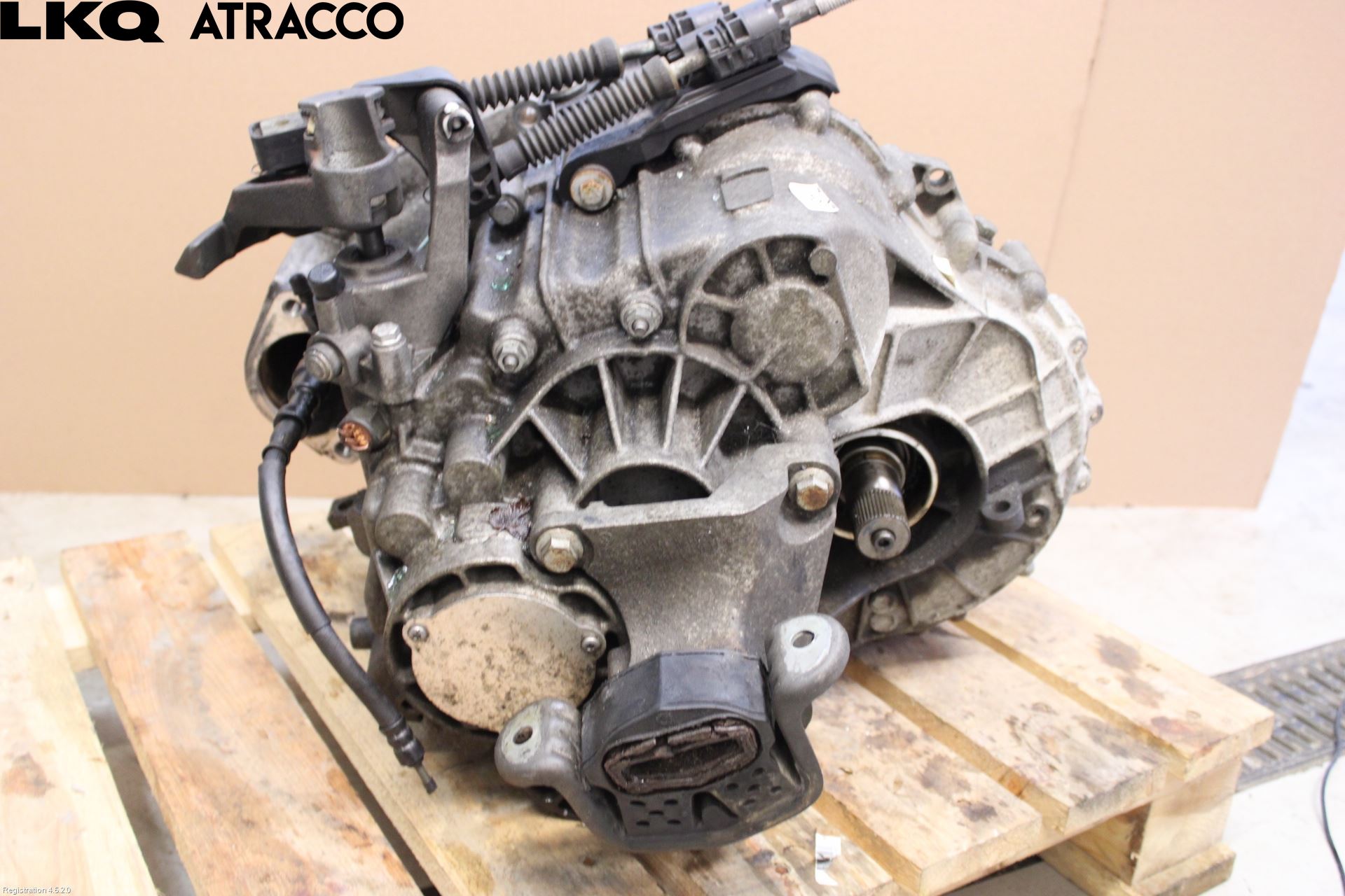 Volkswagen VW TRANSP/CARAVELLE (T5) 04-15 Gearkasse 6 Trinn