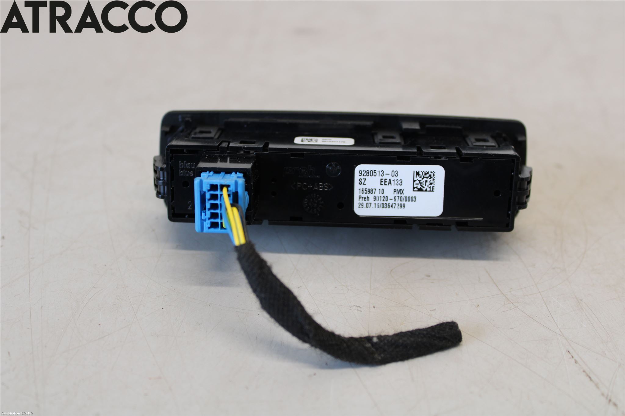 BMW i3 I01 13-22 Bryter Øvrig