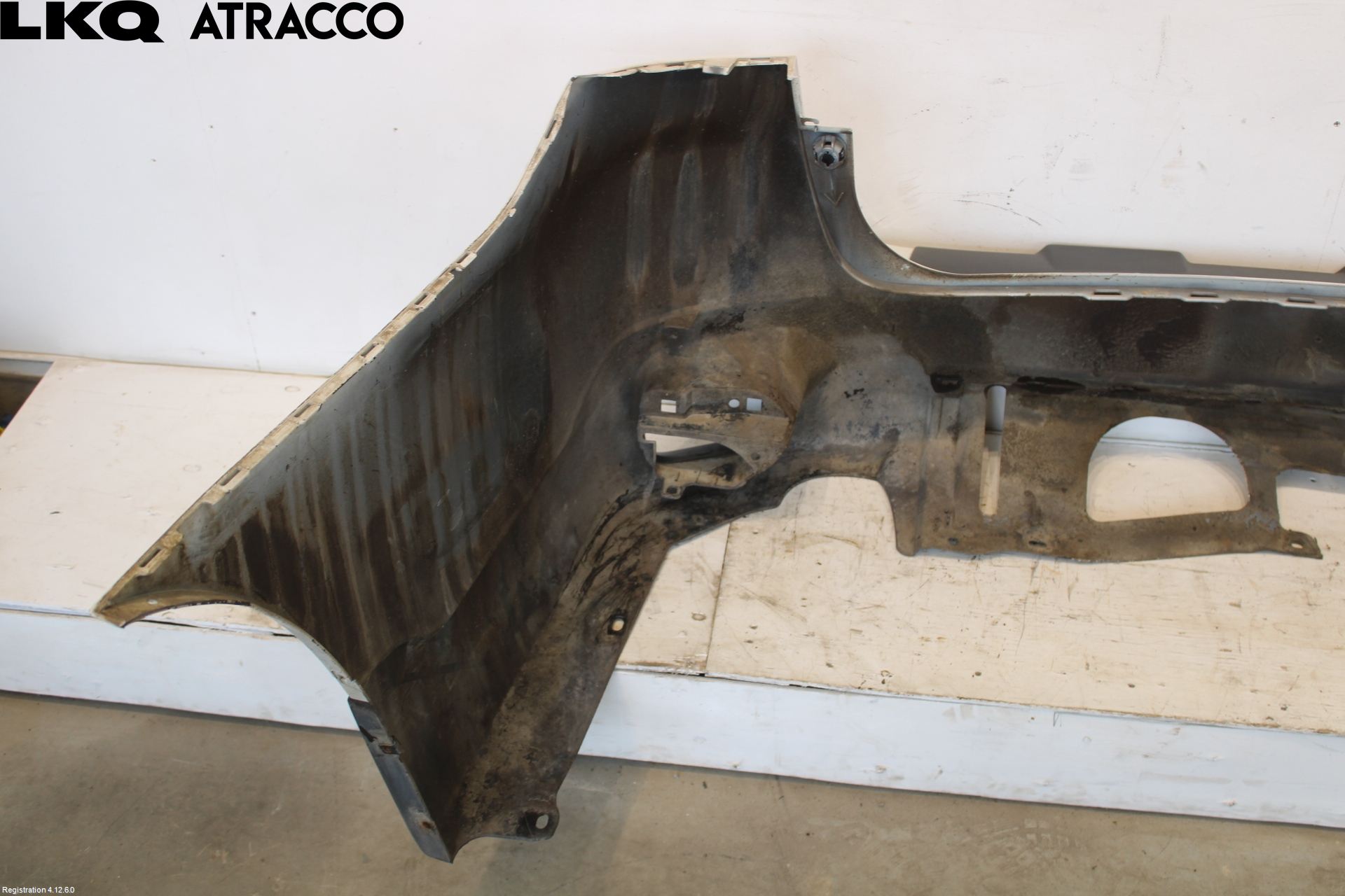 Subaru OUTBACK 15-20 Støtfanger Bak