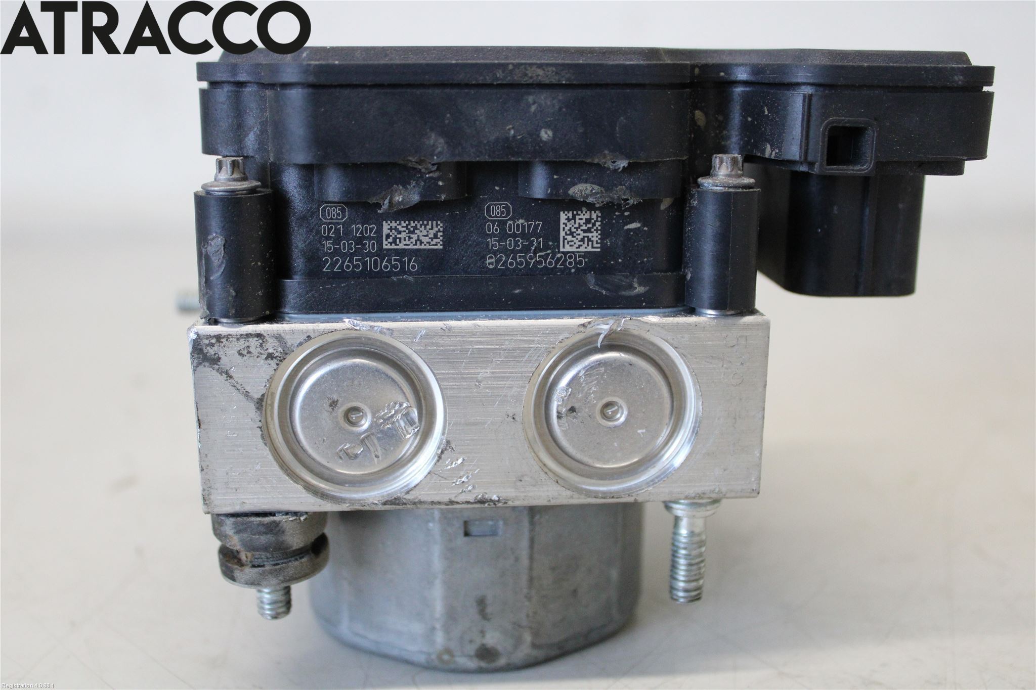 Renault ZOE/E-TECH 13- Abs Hydraulikkaggregat