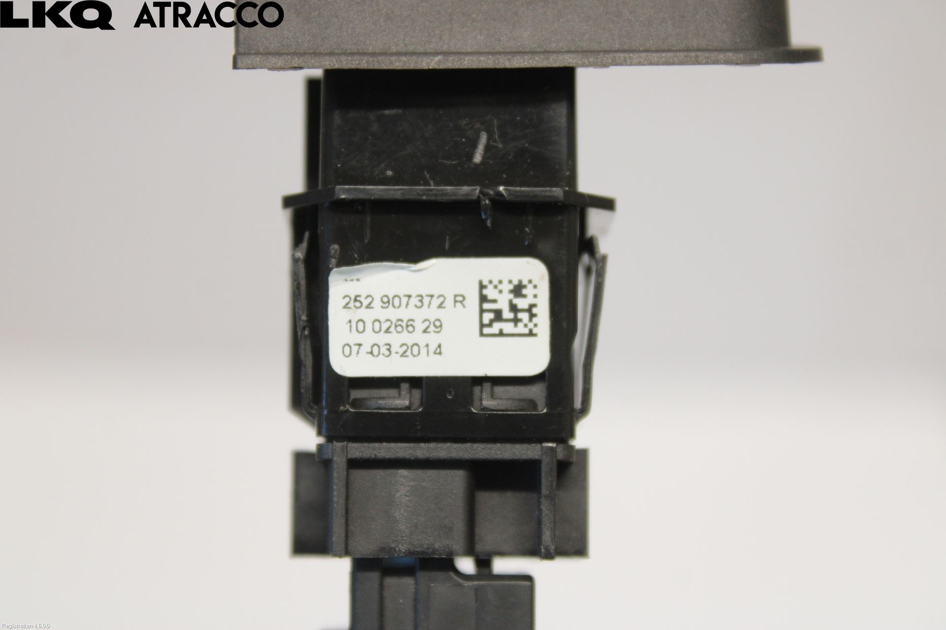 Renault ZOE/E-TECH 13- Bryter Varsel (Nødblink)