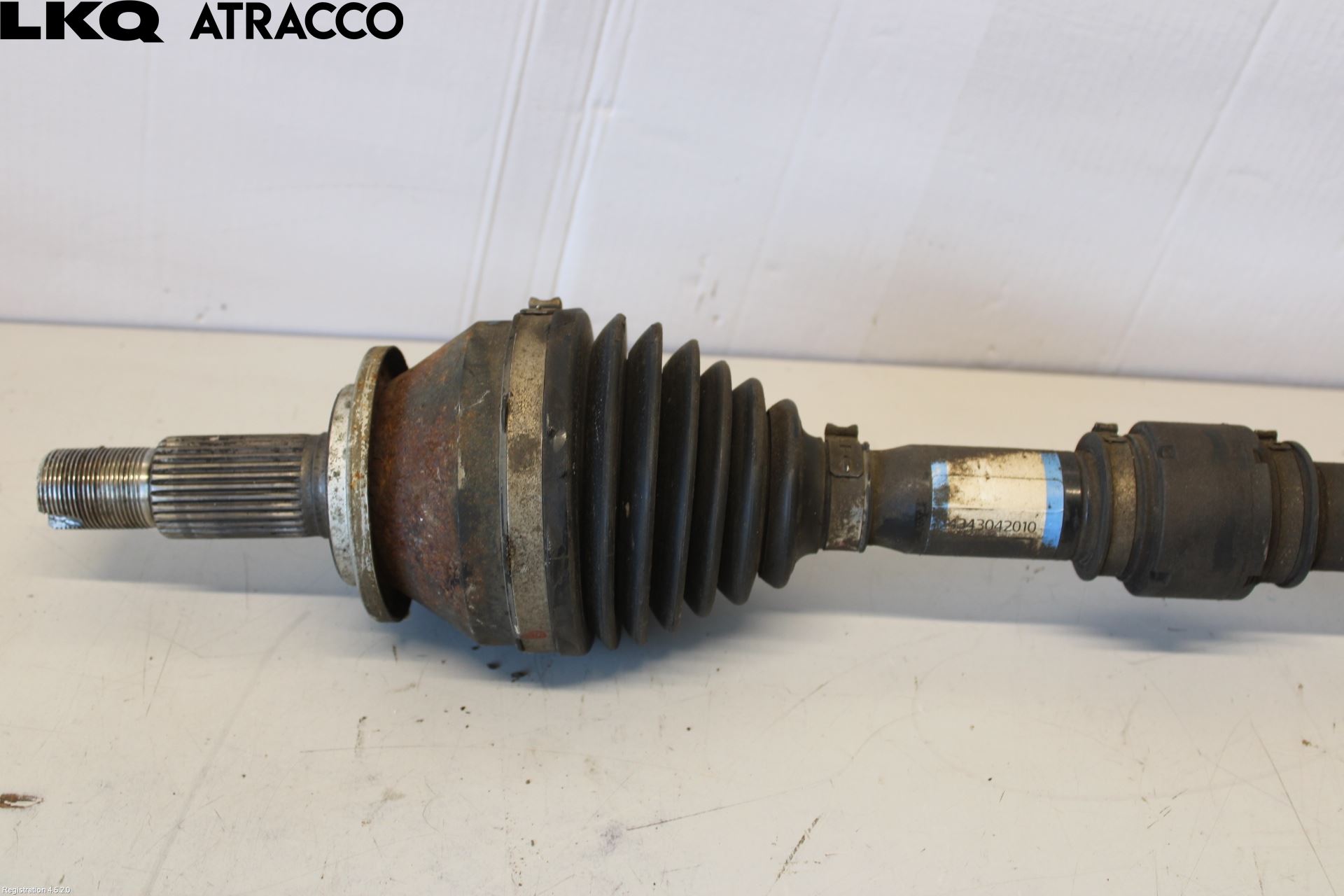 Toyota bZ4X EA10 22- Drivaksel Foran Kompl Høyre