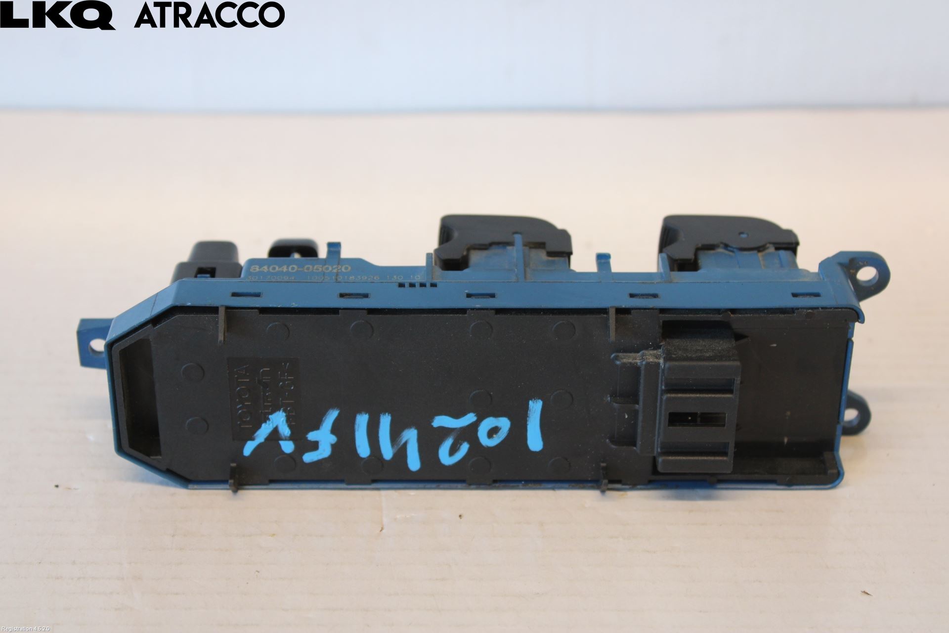 Toyota AVENSIS 09-15 Bryter Vindusheis