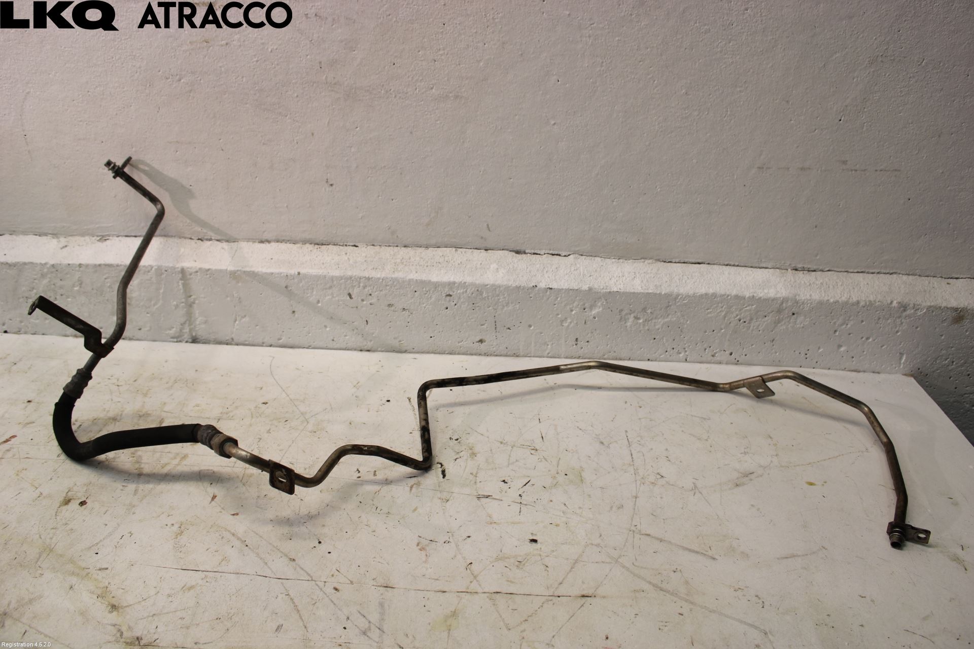 Audi S5 07- Gearkasse Oljerør-Slange