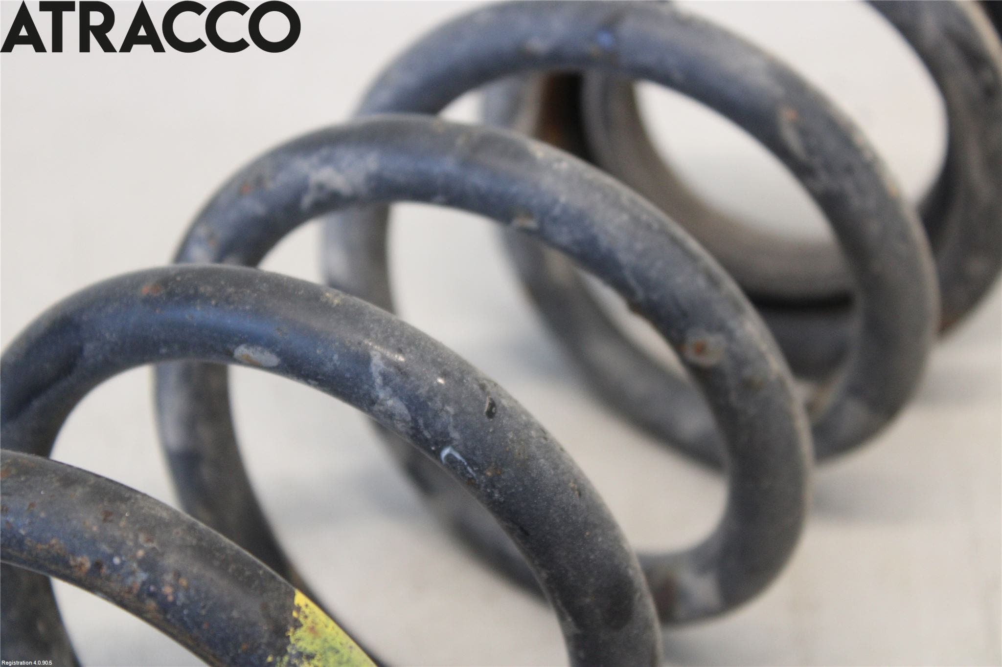 Citroen C-CROSSER Fjær Bak