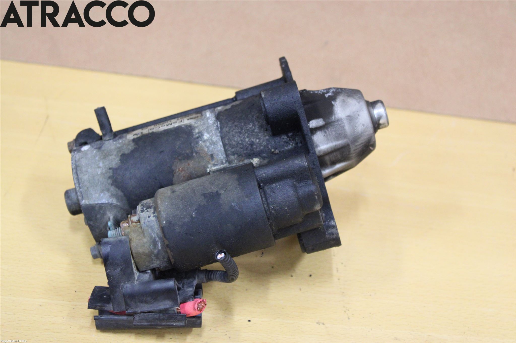 Ford FOCUS C-MAX I 03-06 Startmotor Diesel